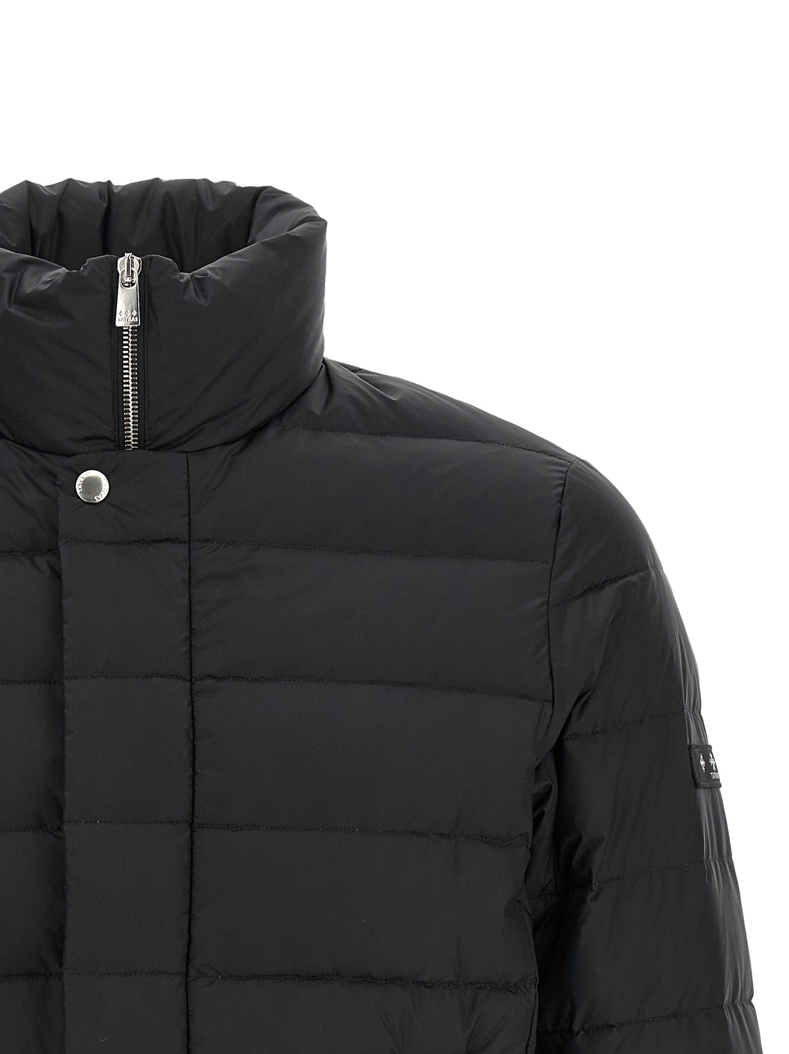 Tatras Black Nylon Men's Jacket