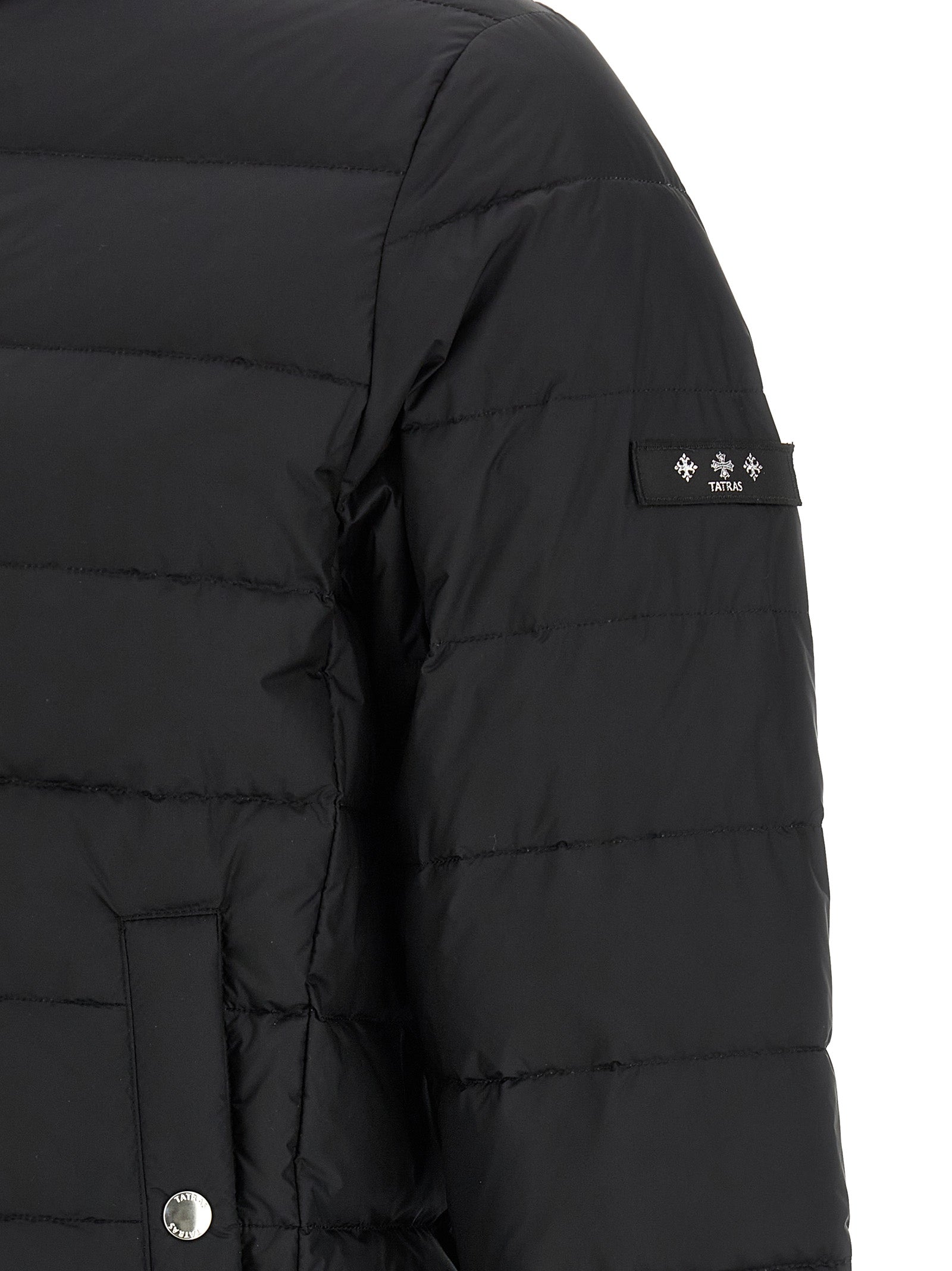 Tatras Black Nylon Men's Jacket