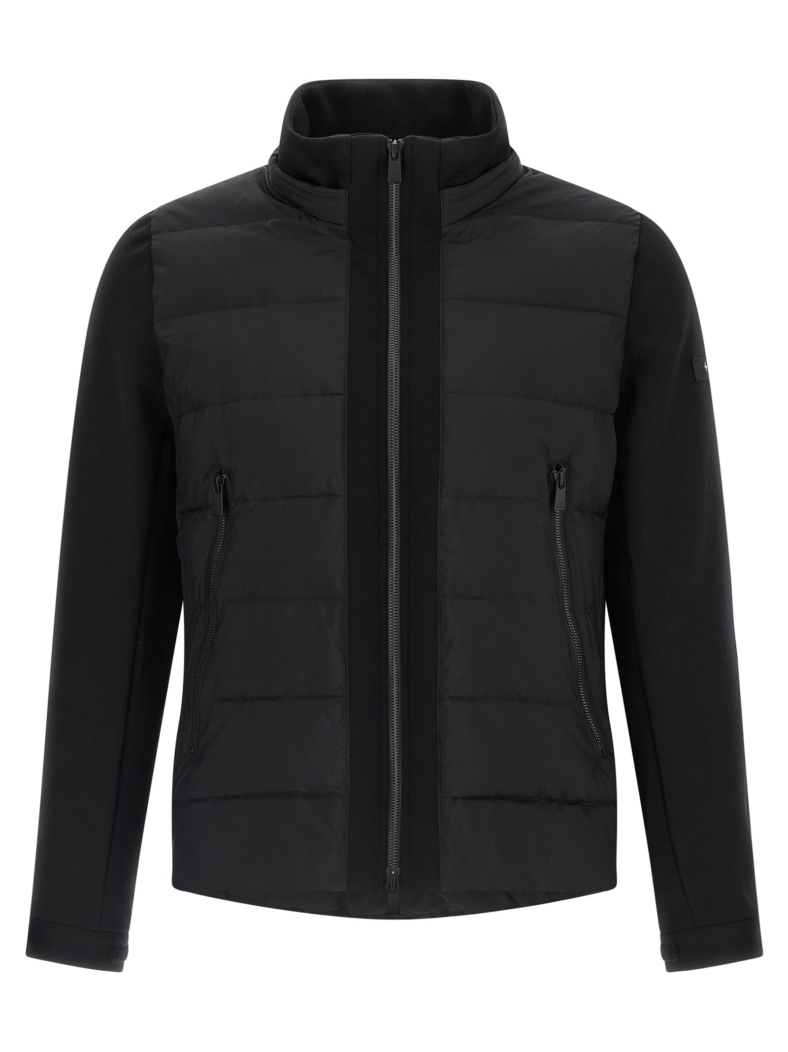 Tatras Black Nylon Full-Length Men's Jacket