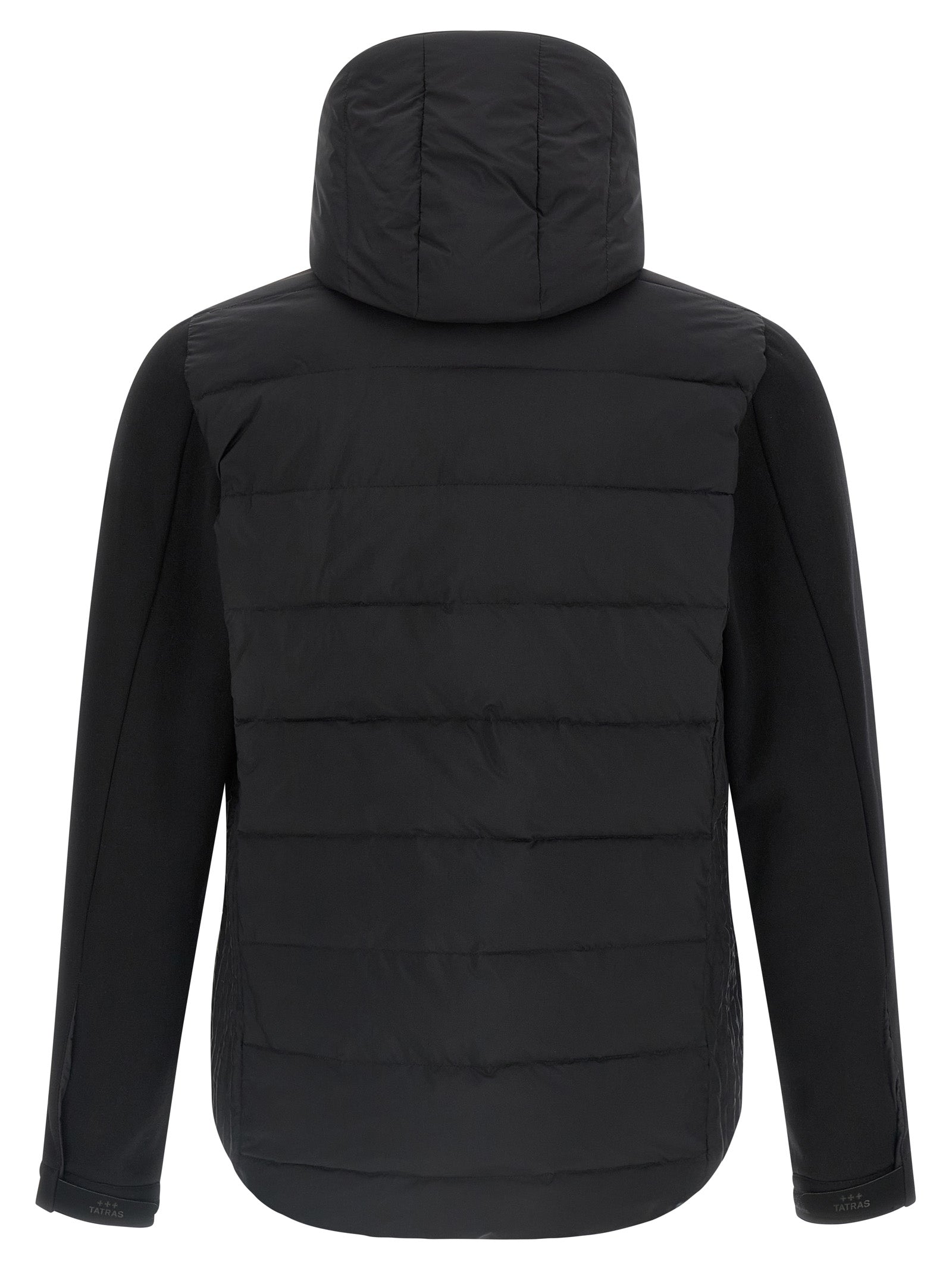 Tatras Black Nylon Full-Length Men's Jacket