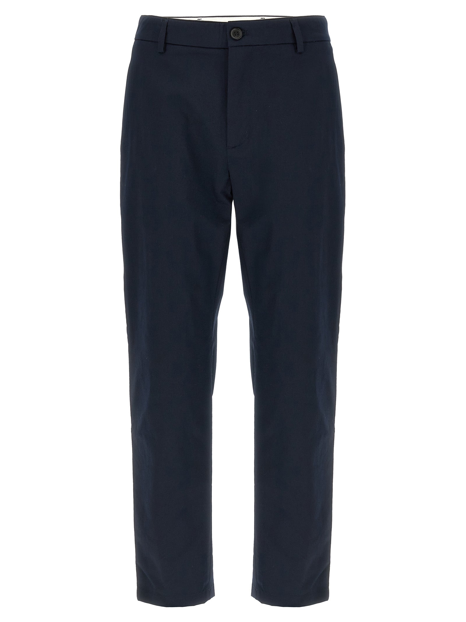 Department 5 Blue Cotton Casual Men's Pants