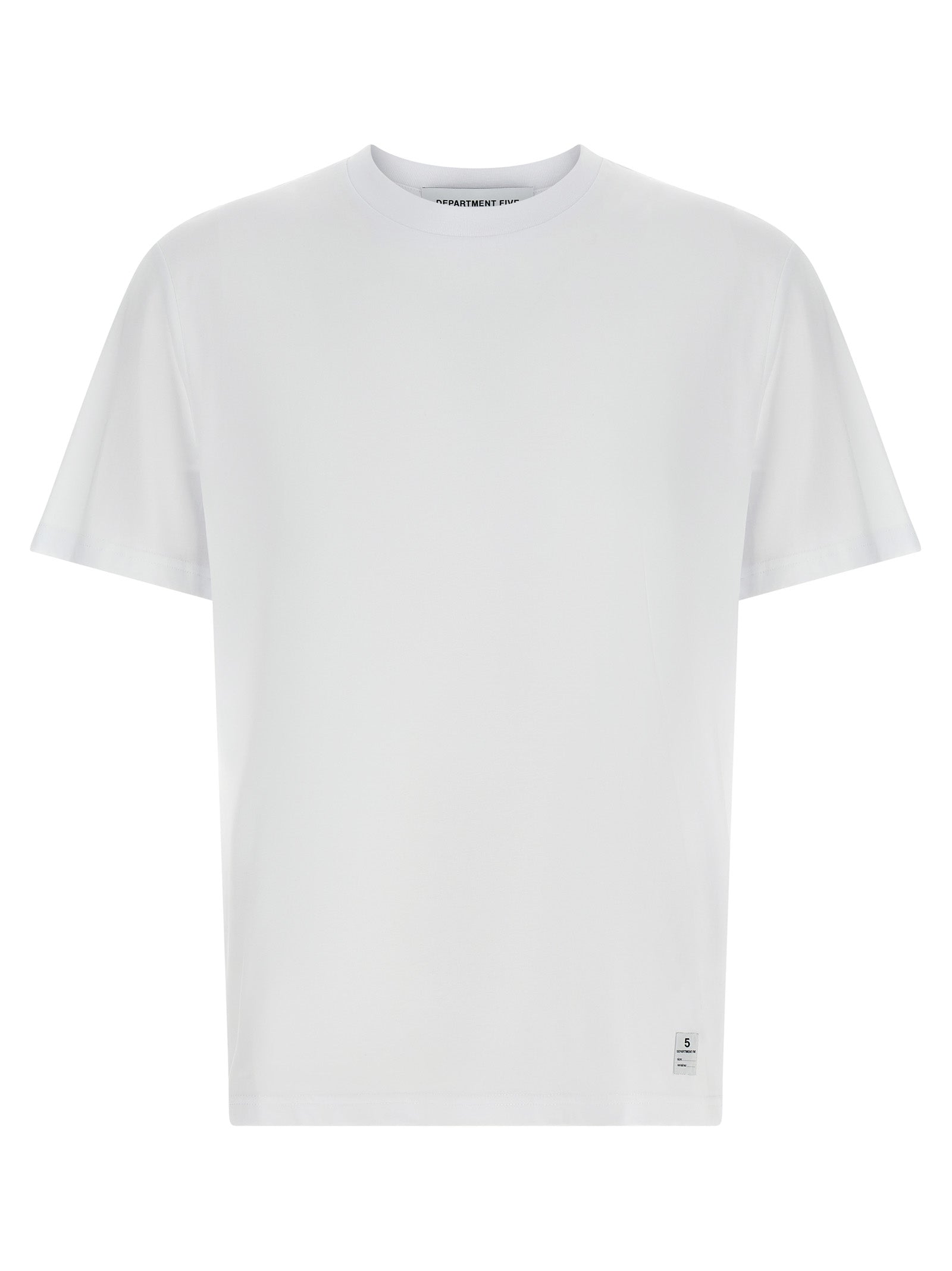 Department 5 White Organic Cotton Men's T-Shirt