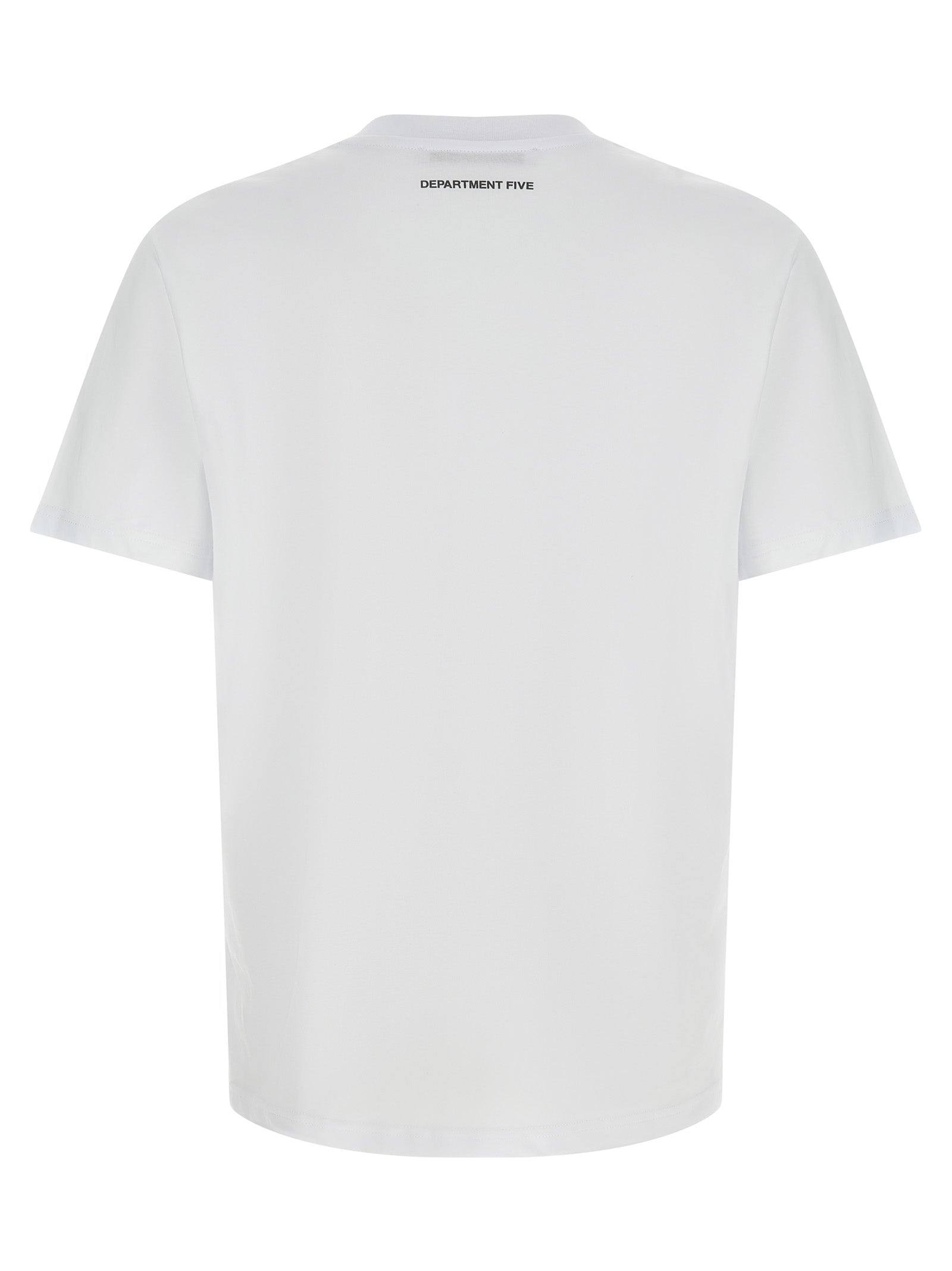 Department 5 White Organic Cotton Men's T-Shirt