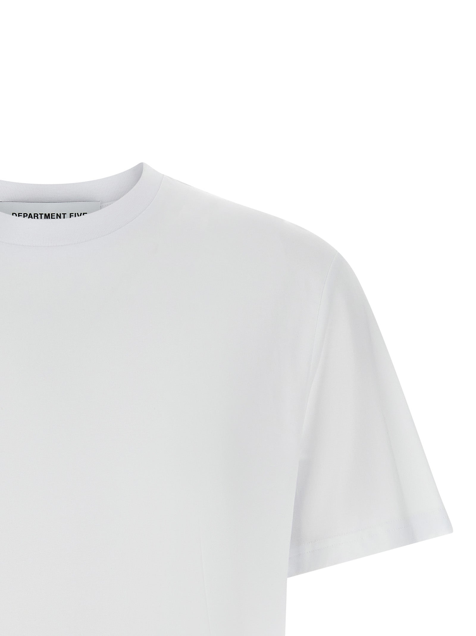 Department 5 White Organic Cotton Men's T-Shirt