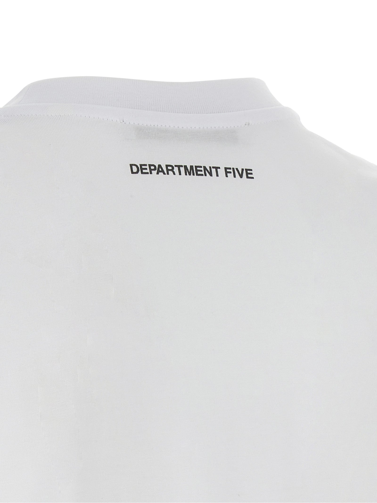 Department 5 White Organic Cotton Men's T-Shirt