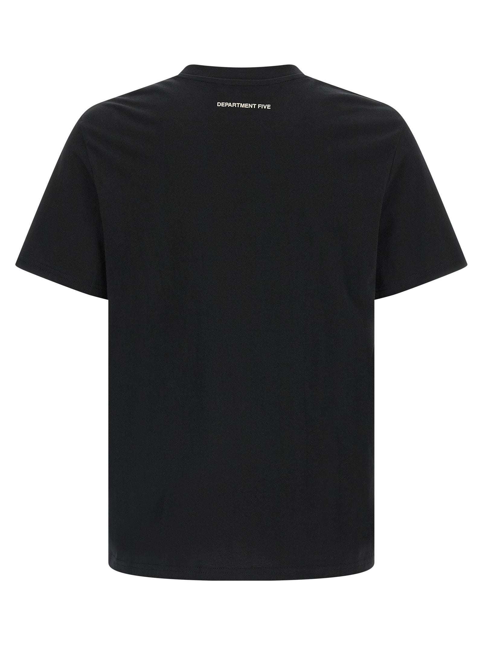 Department 5 Black Organic Cotton Men's T-Shirt