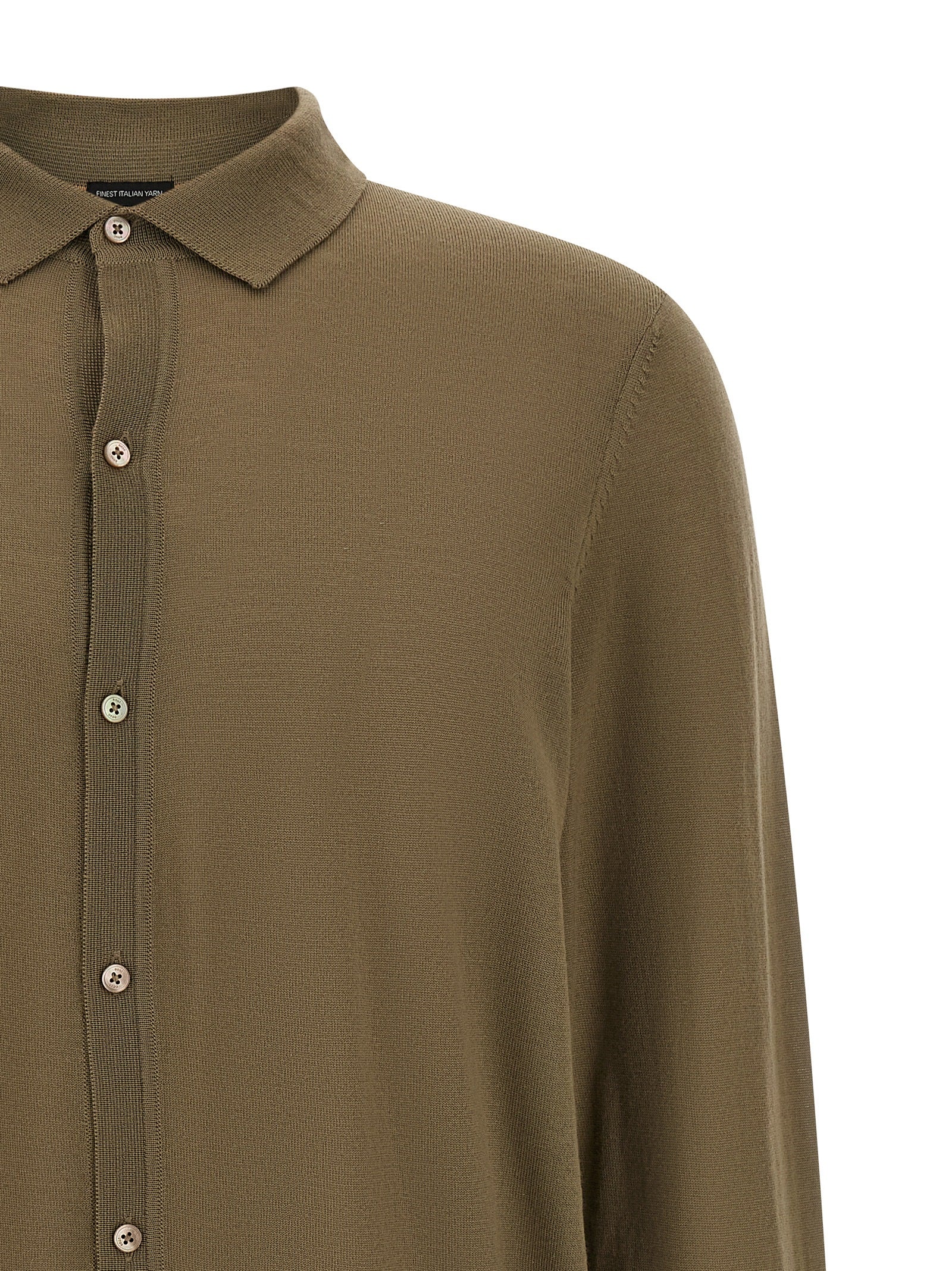 Hugo Boss Bicolor Virgin Wool Polo Men's Shirt