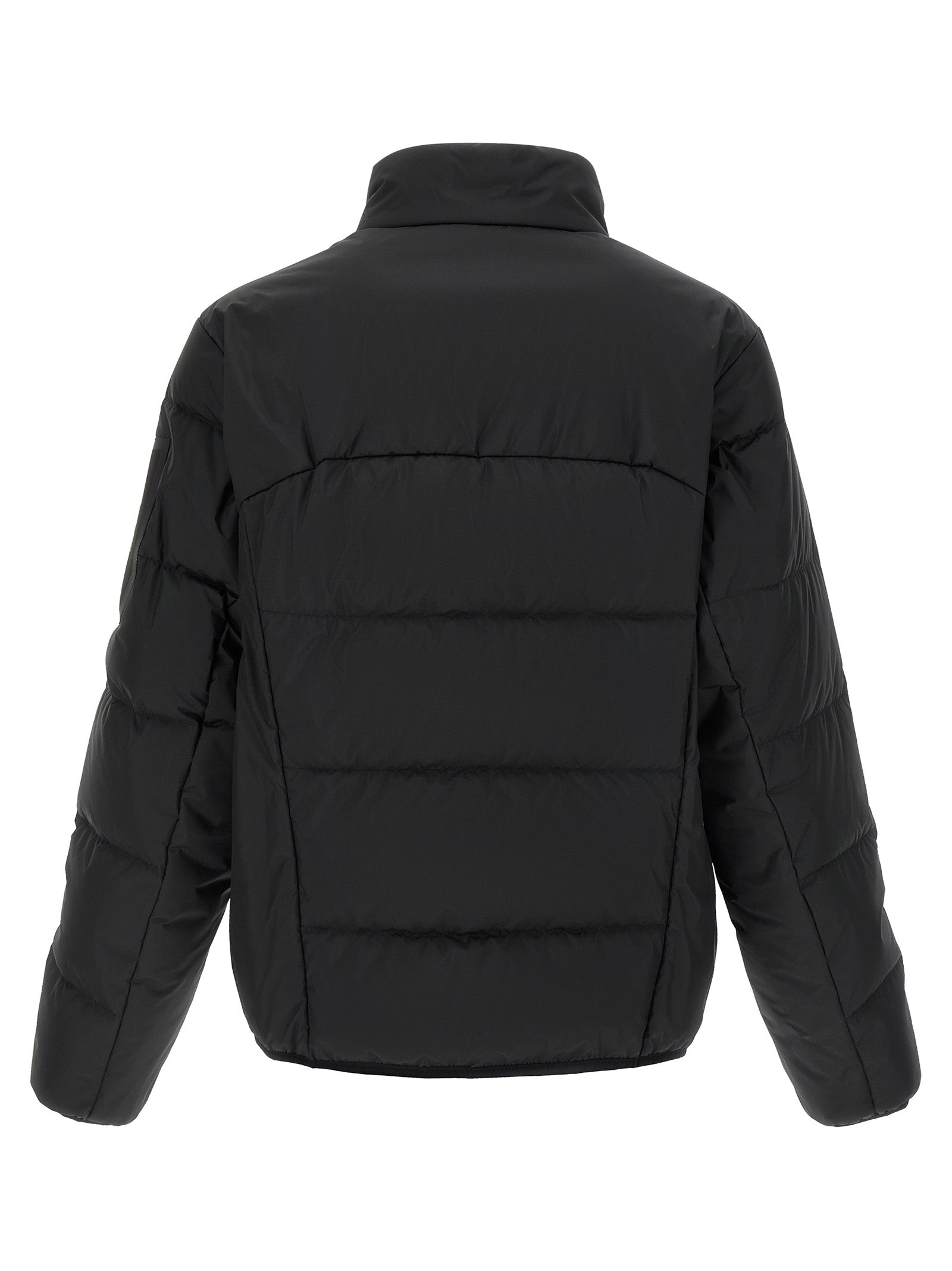 Hugo Boss Black Polyester Full-Length Men's Jacket