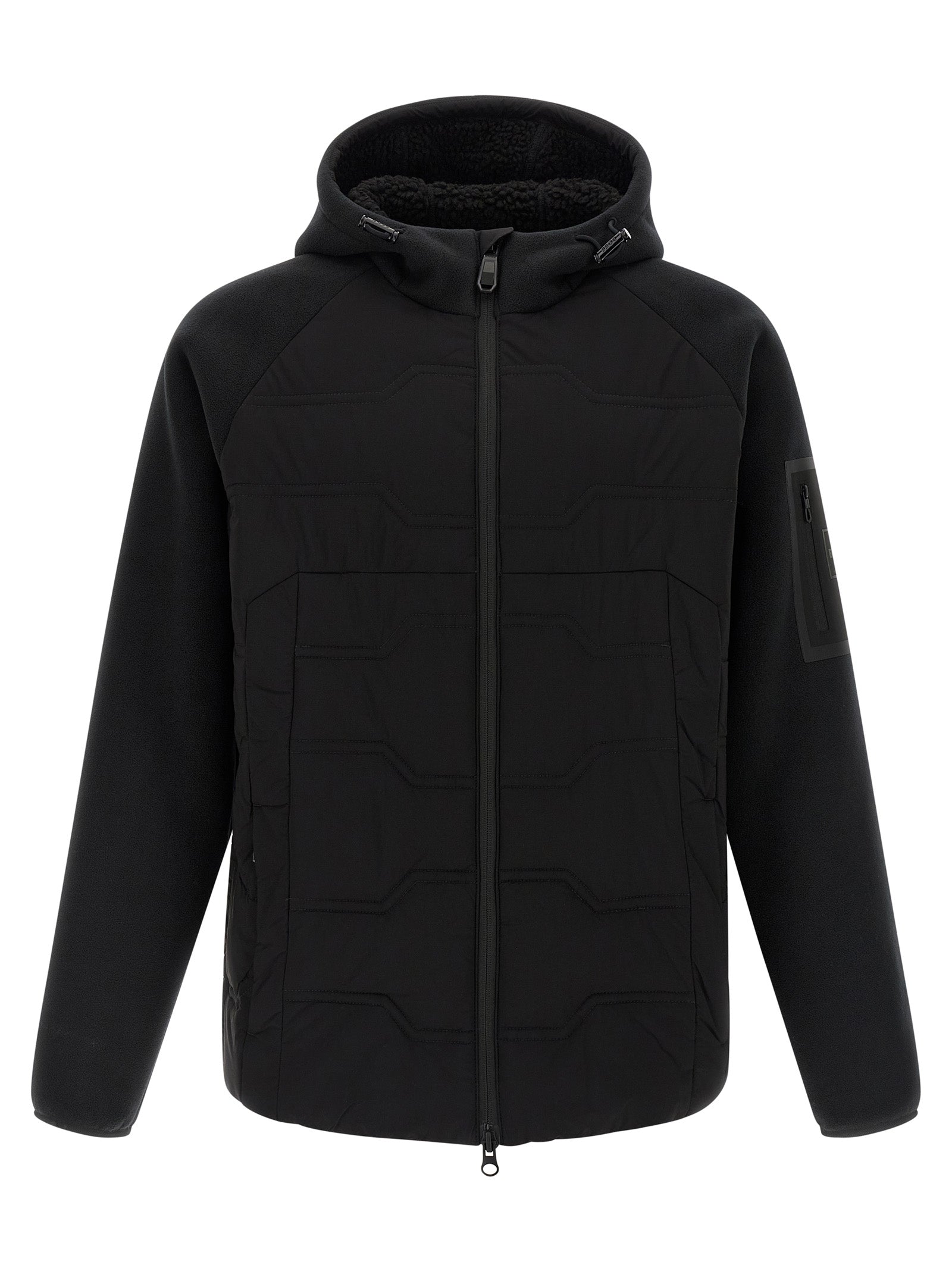 Hugo Boss Black Polyester Shell Men's Jacket