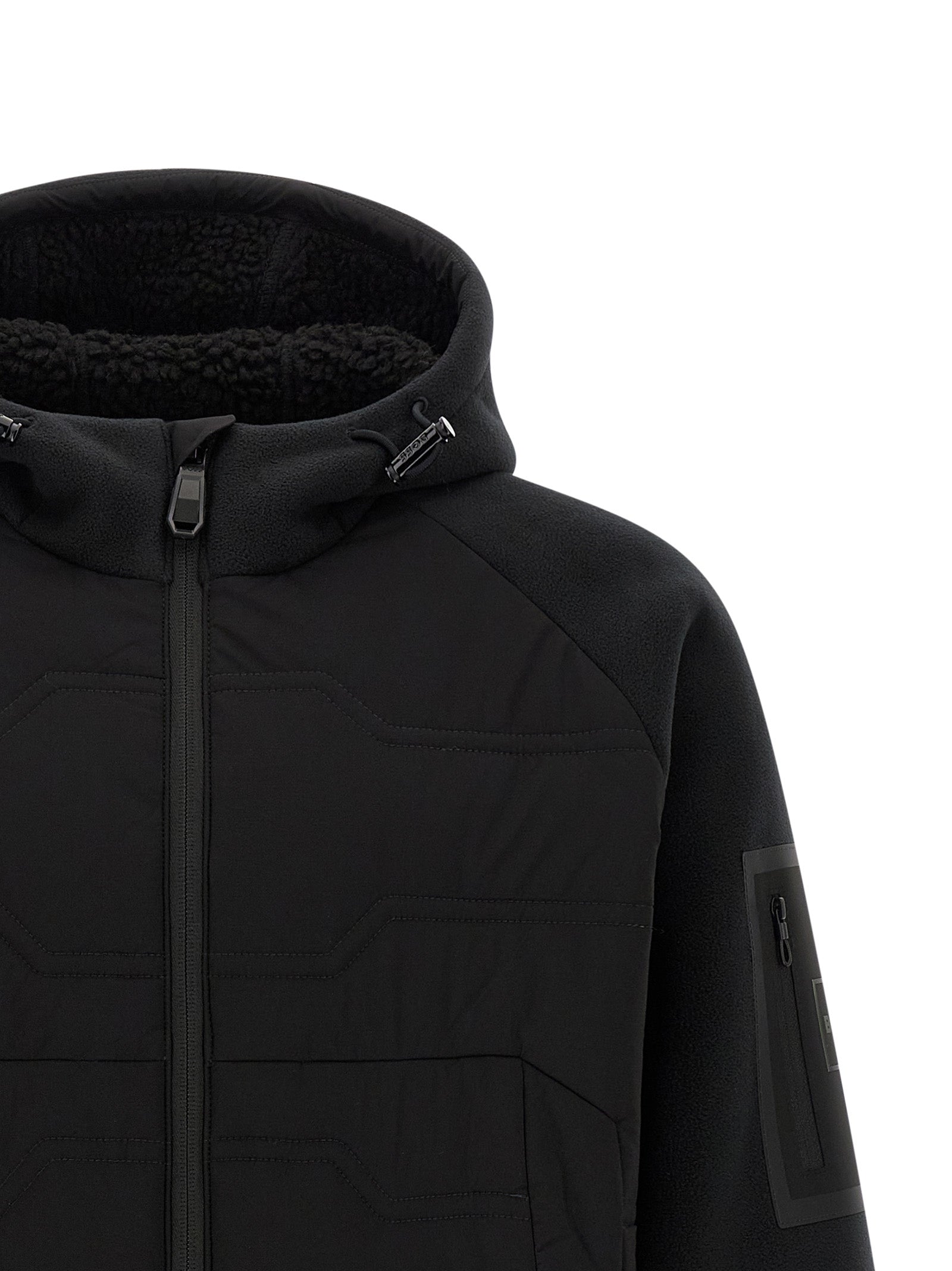 Hugo Boss Black Polyester Shell Men's Jacket