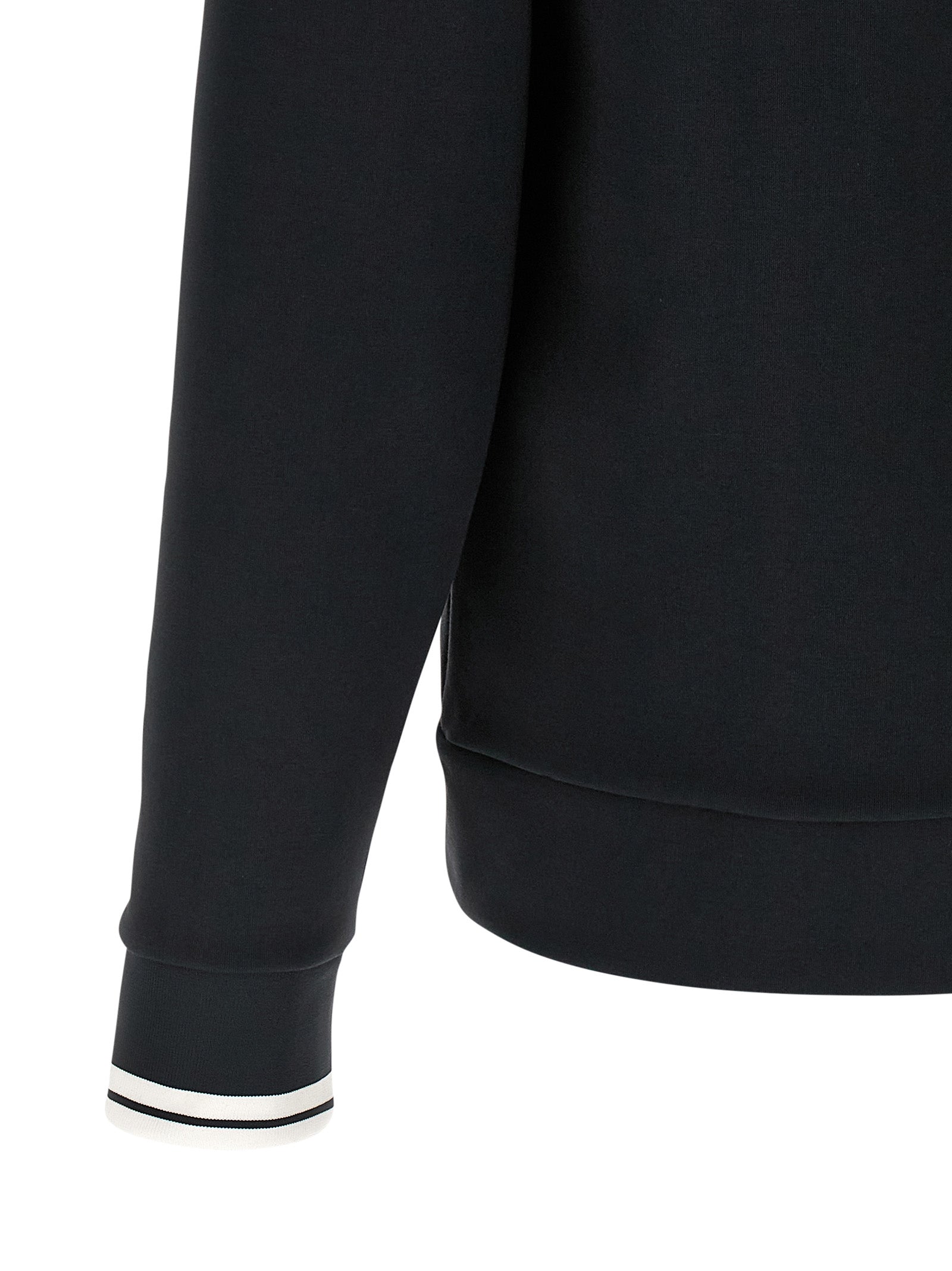 Hugo Boss Blue Cotton Men's Sweatshirt