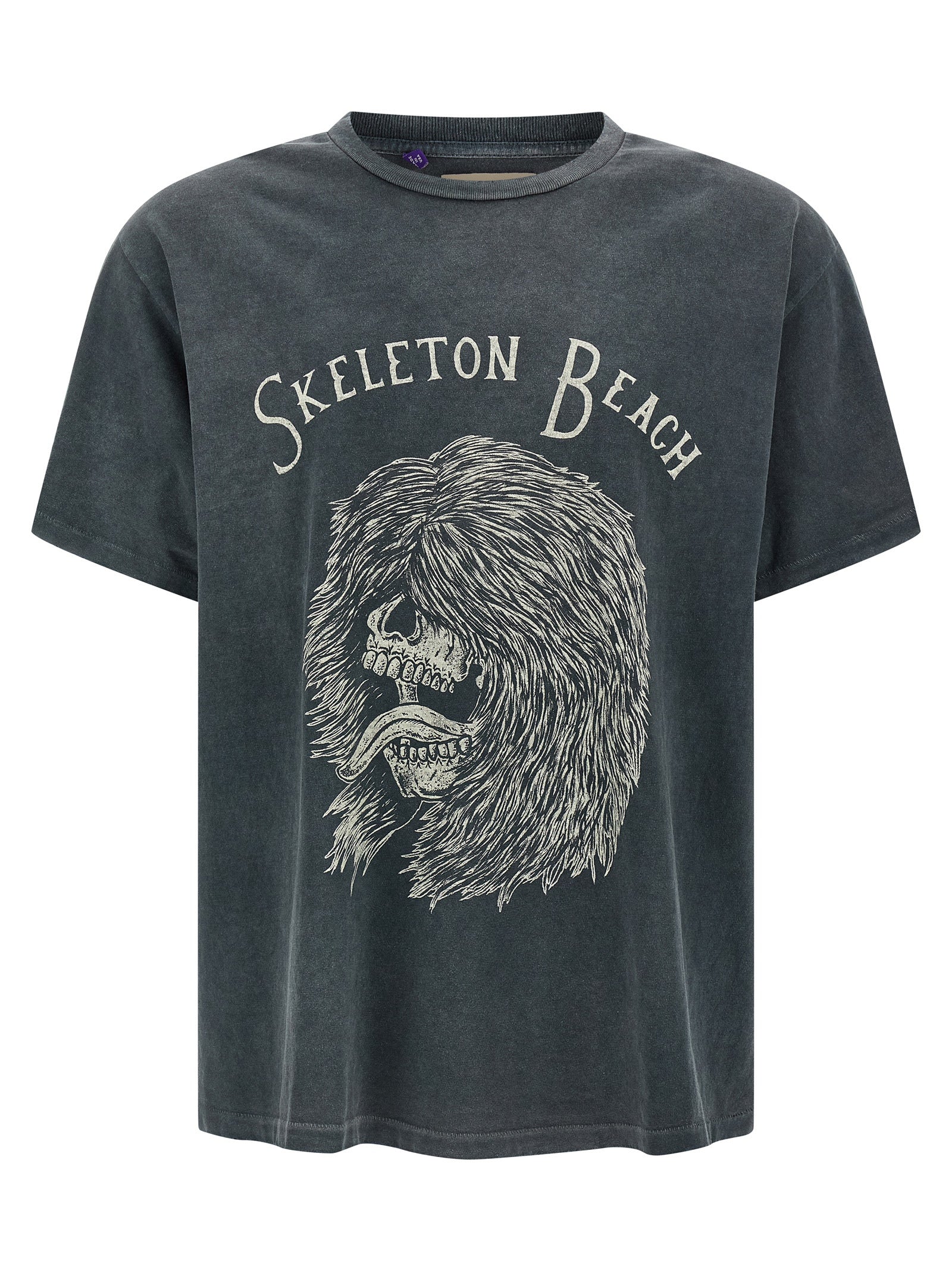 GALLERY DEPT. Black Cotton Men's T-Shirt