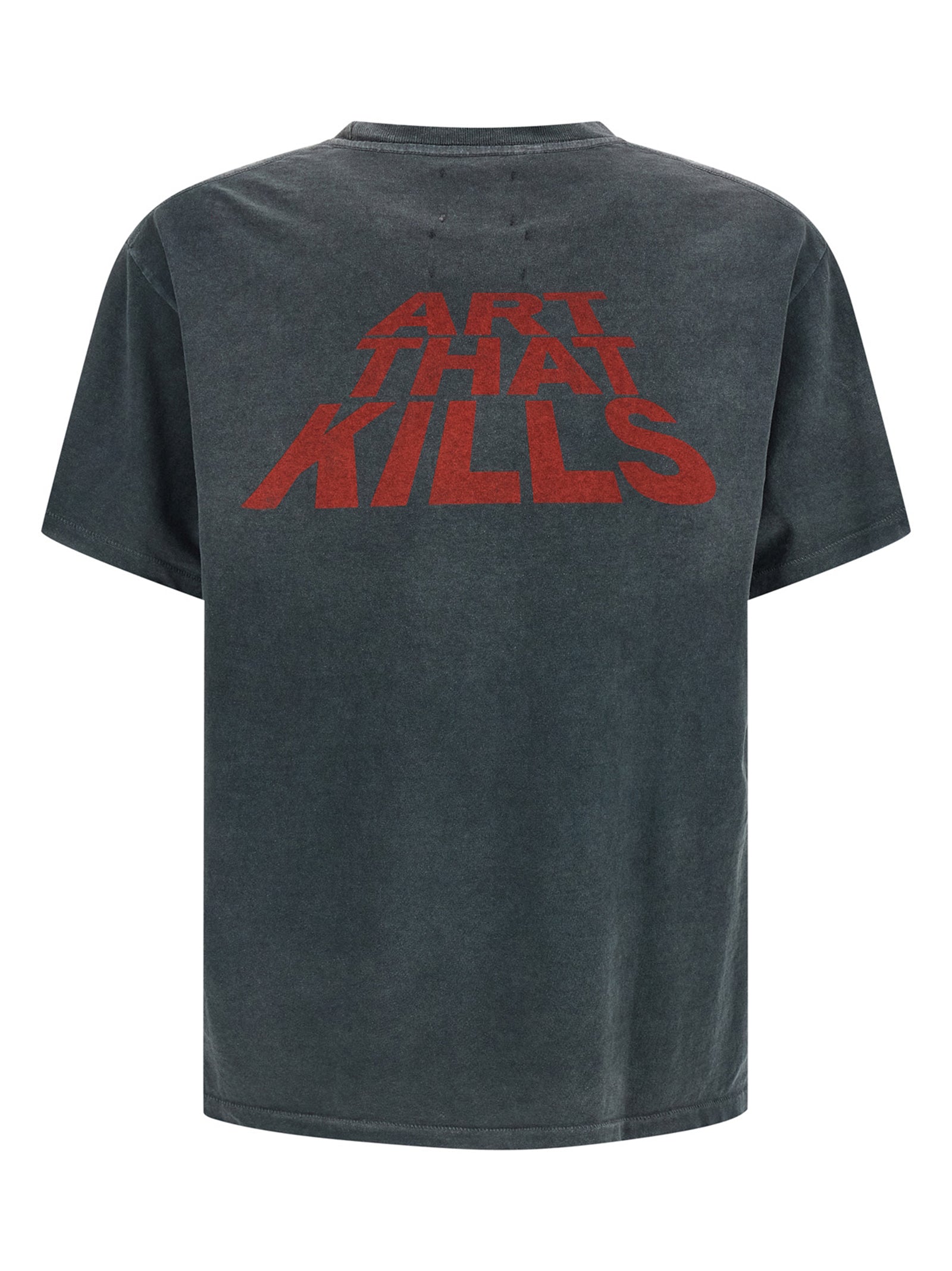 GALLERY DEPT. Black Cotton Men's T-Shirt