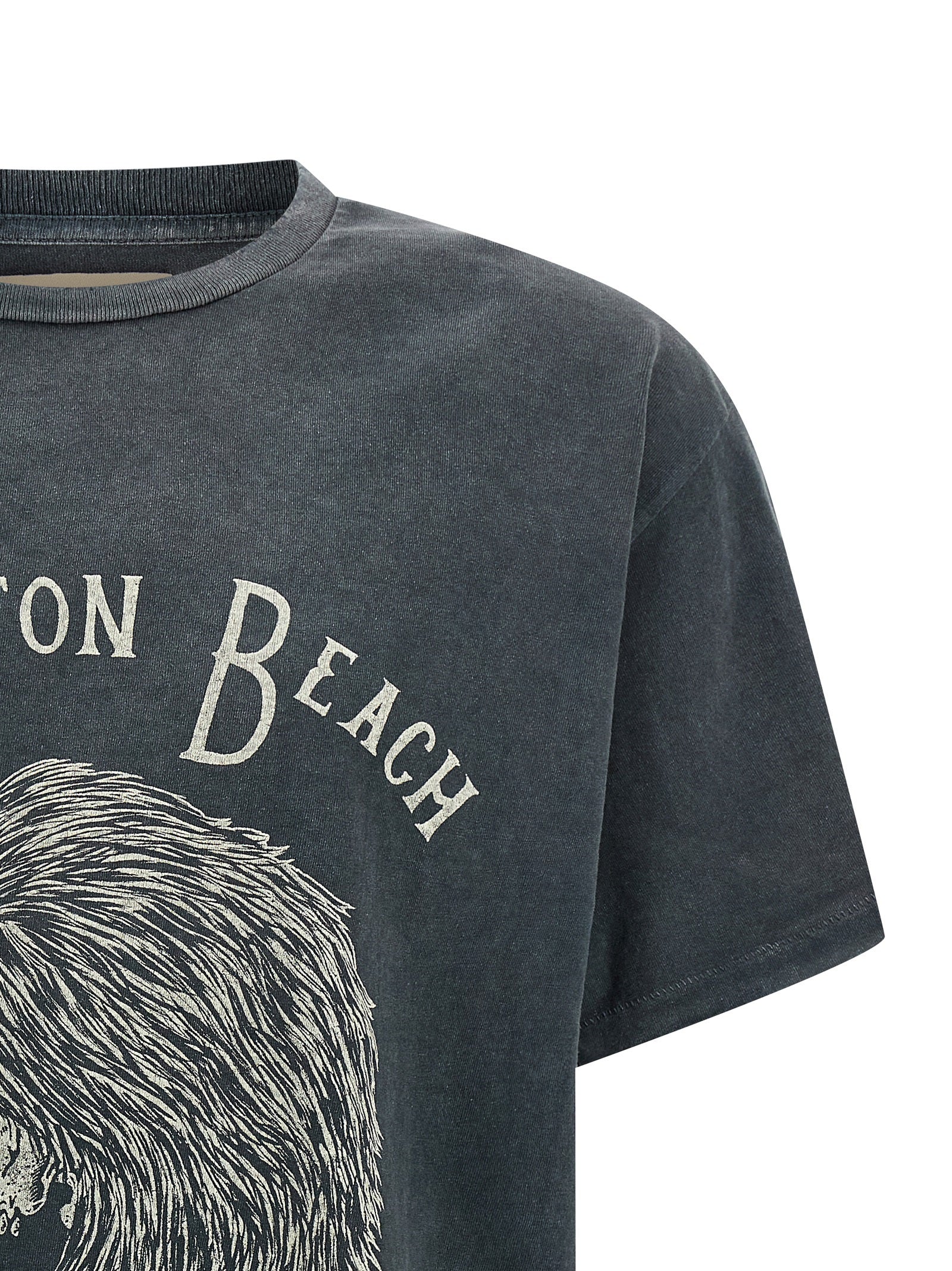 GALLERY DEPT. Black Cotton Men's T-Shirt
