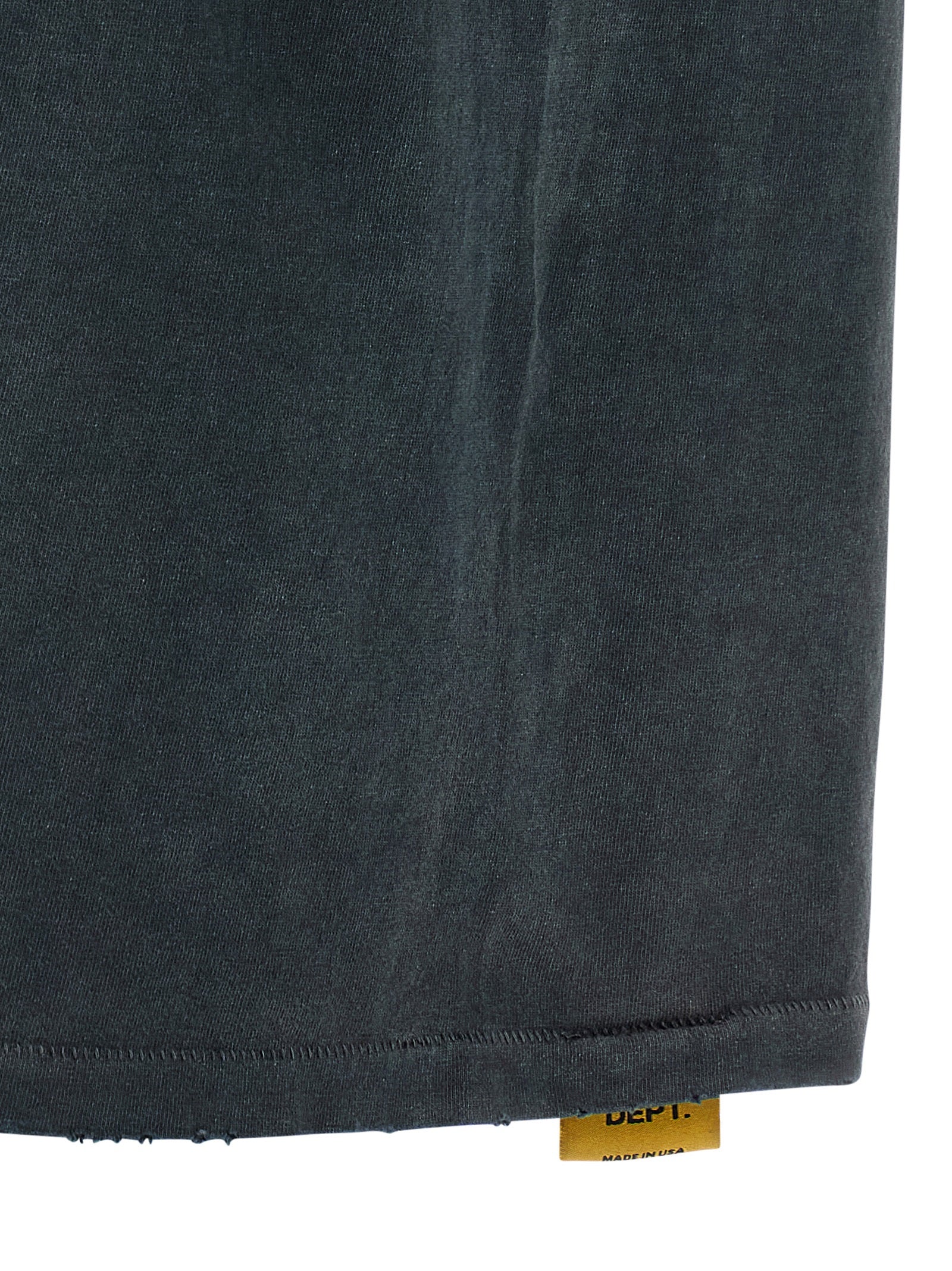 GALLERY DEPT. Black Cotton Men's T-Shirt
