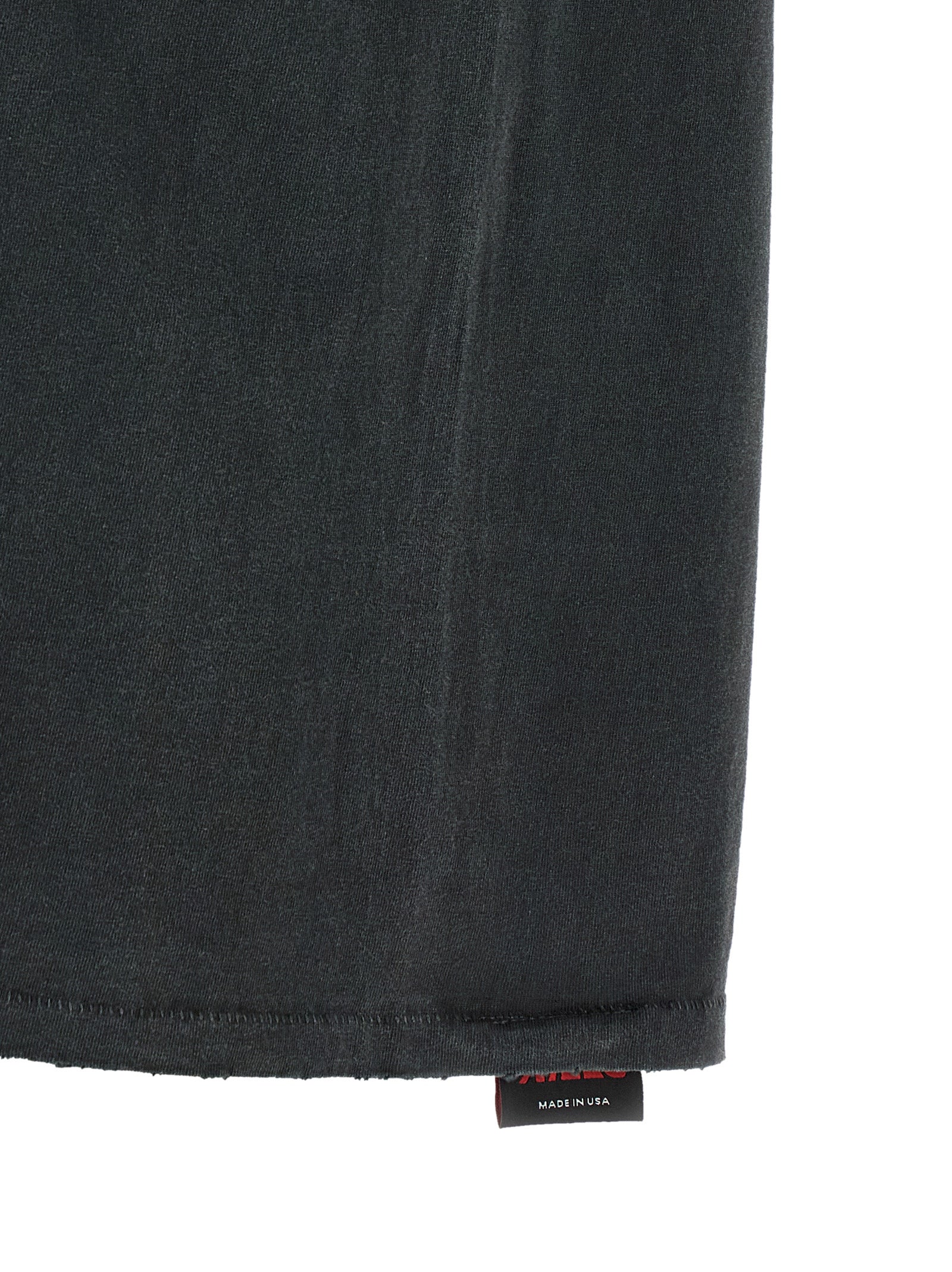 GALLERY DEPT. Black Cotton Men's T-Shirt