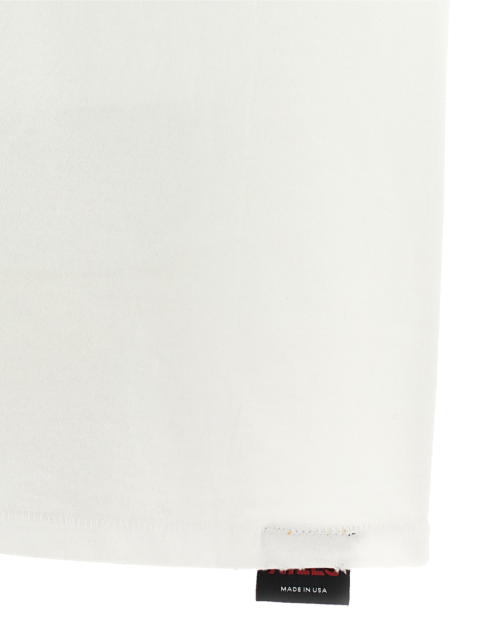 GALLERY DEPT. White Cotton Men's T-Shirt