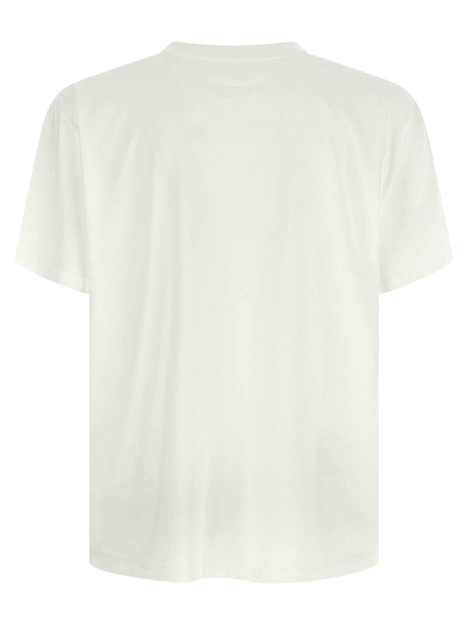 MM6 Maison Margiela White Cotton Men's T-Shirt
