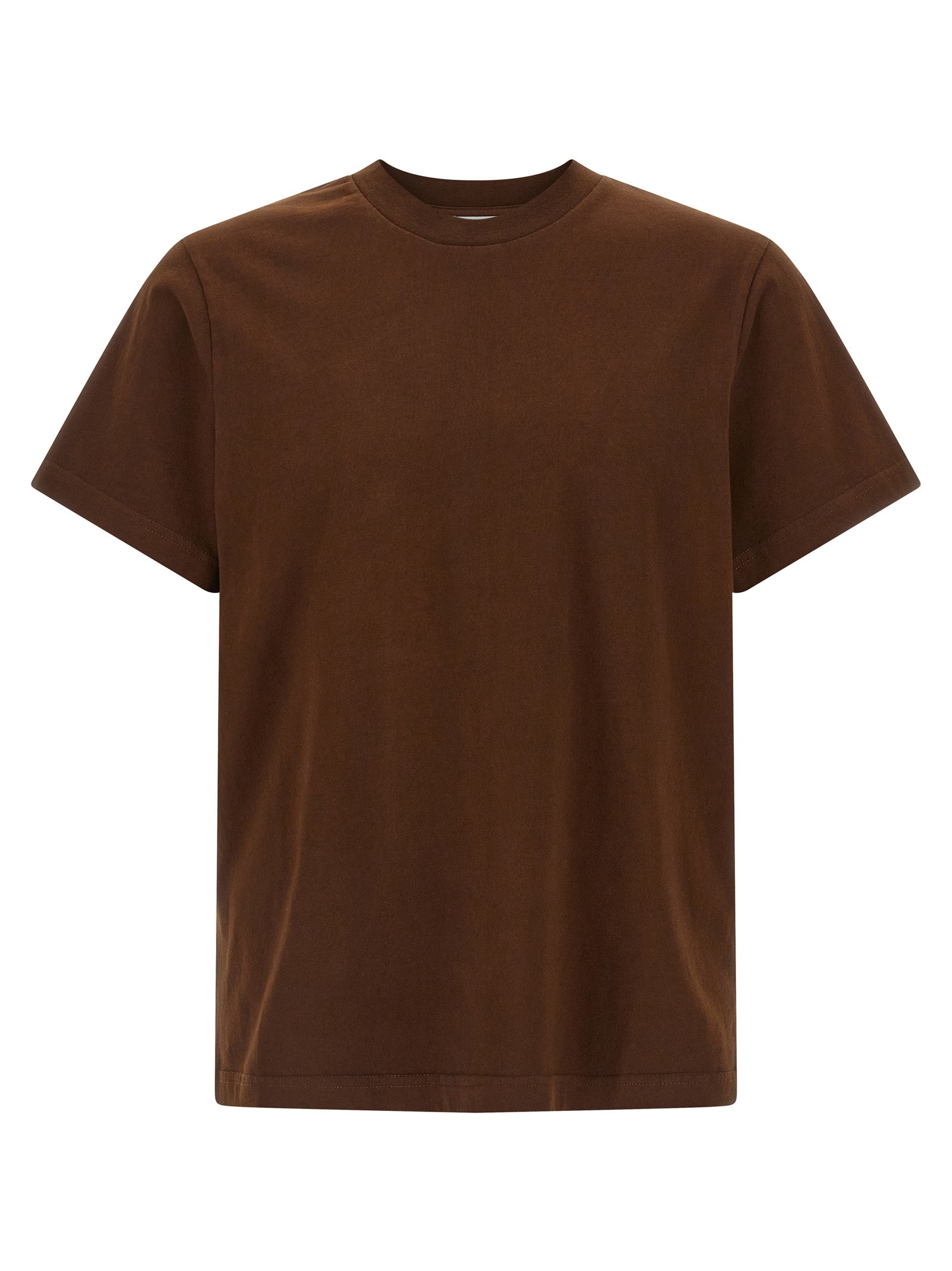 Entire Studios Brown Cotton Men's T-Shirt