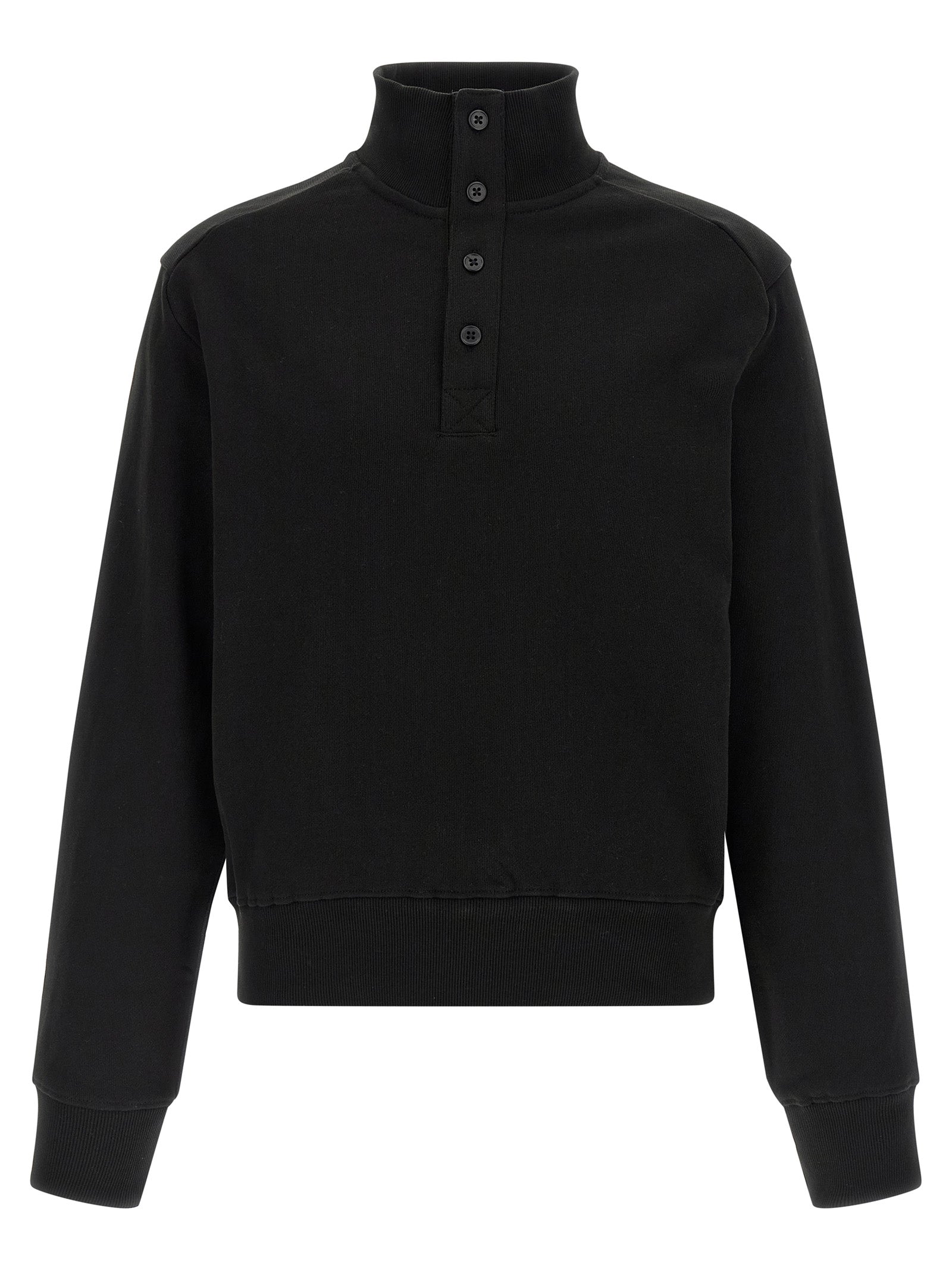 Entire Studios Black Cotton Men's Cardigan