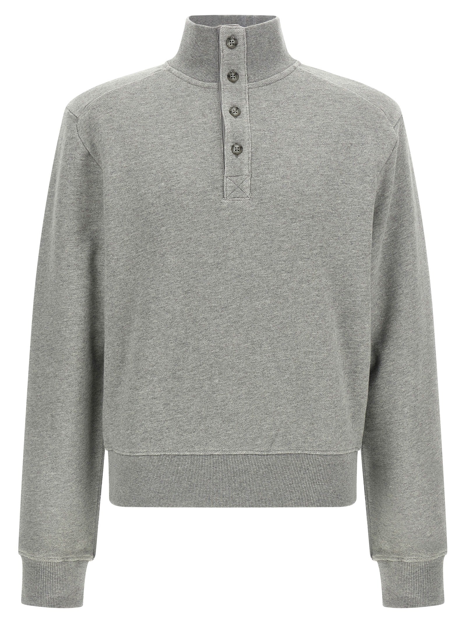 Entire Studios Gray Cotton Men's Cardigan