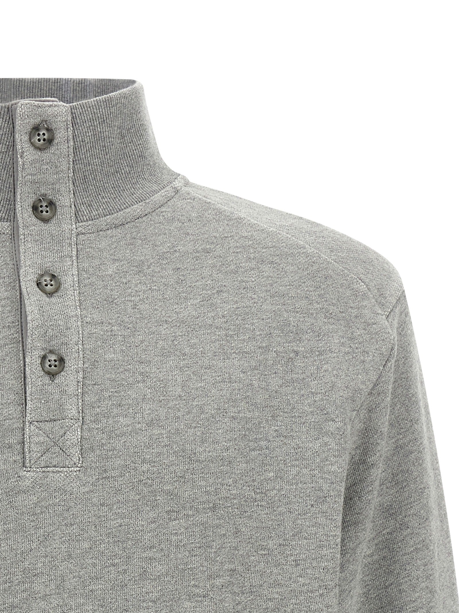 Entire Studios Gray Cotton Men's Cardigan