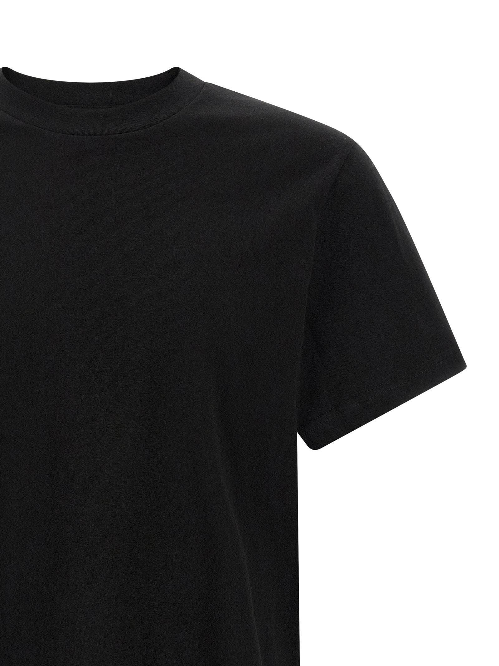 Entire Studios Black Cotton Men's T-Shirt