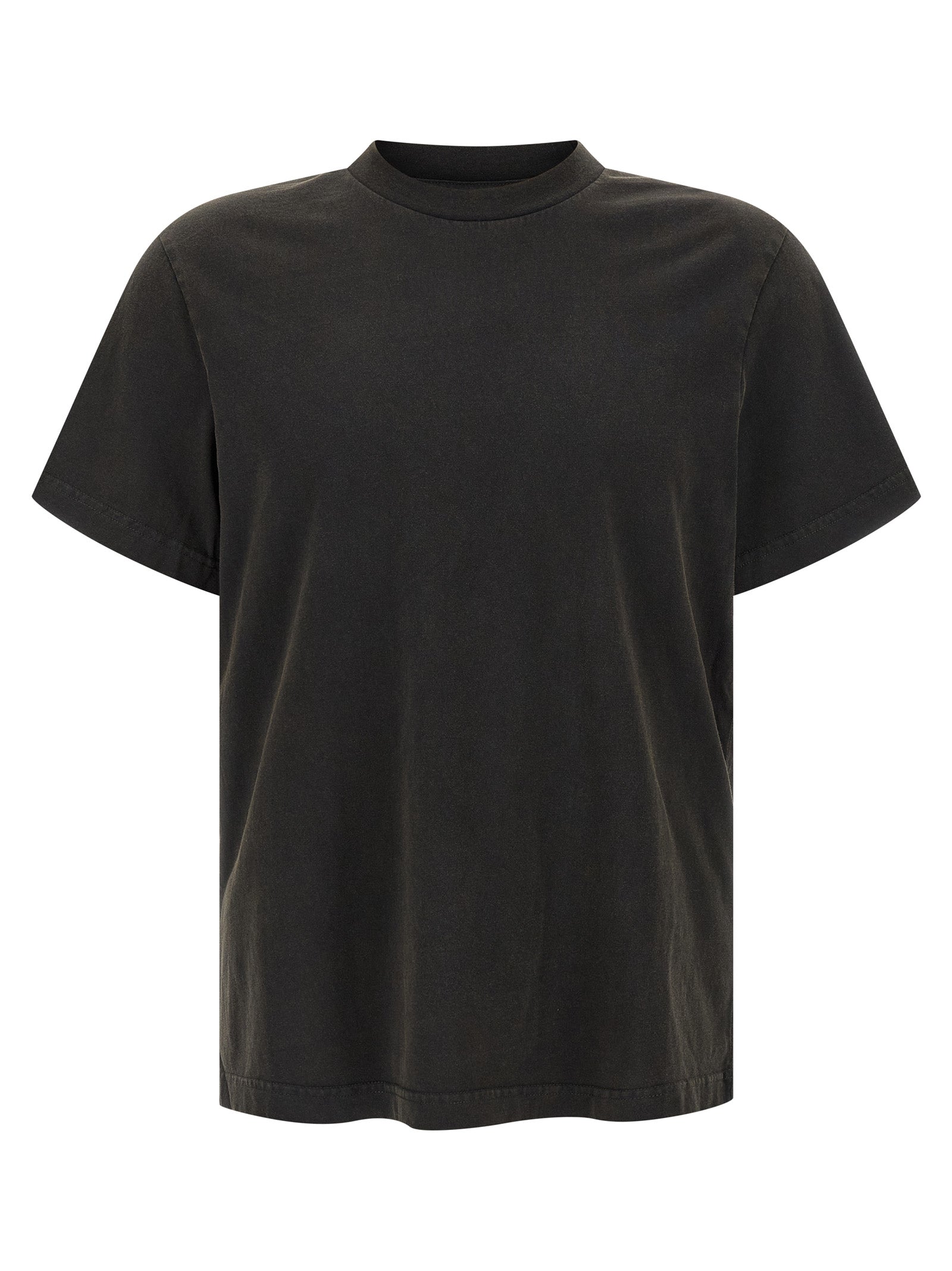 Entire Studios Gray Cotton Men's T-Shirt