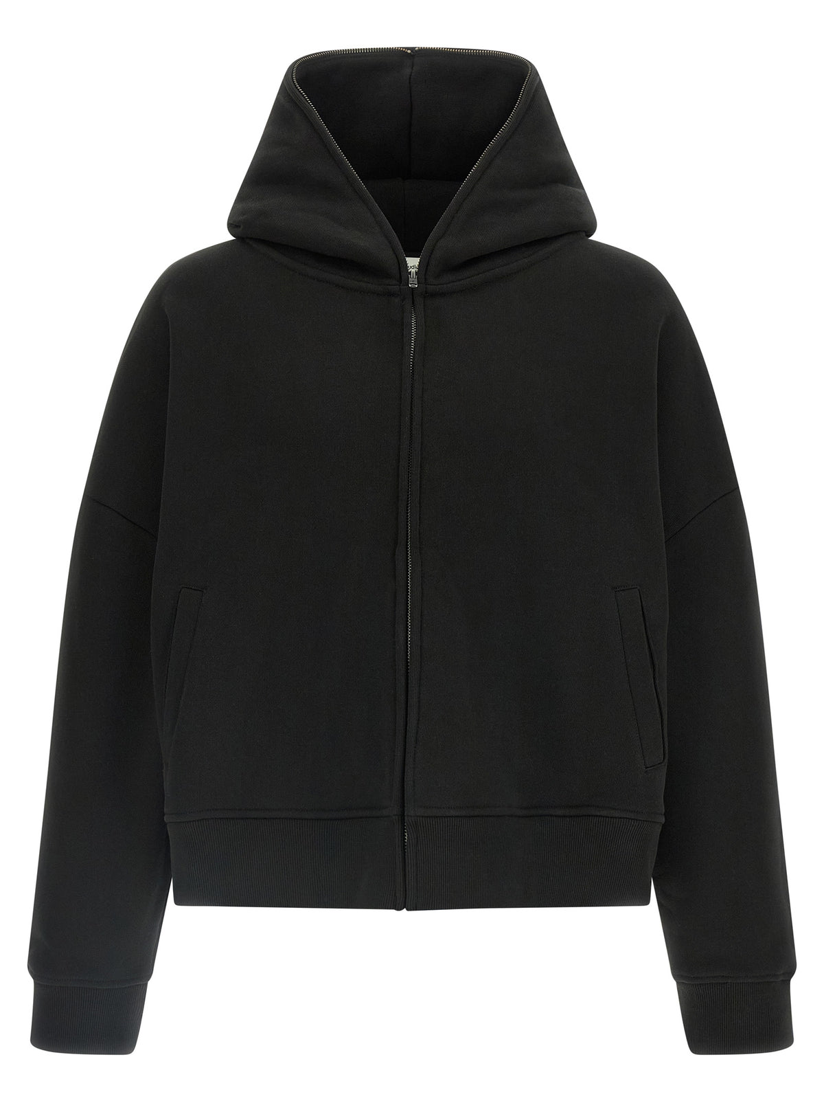 Entire Studios Black Cotton Men's Sweatshirt