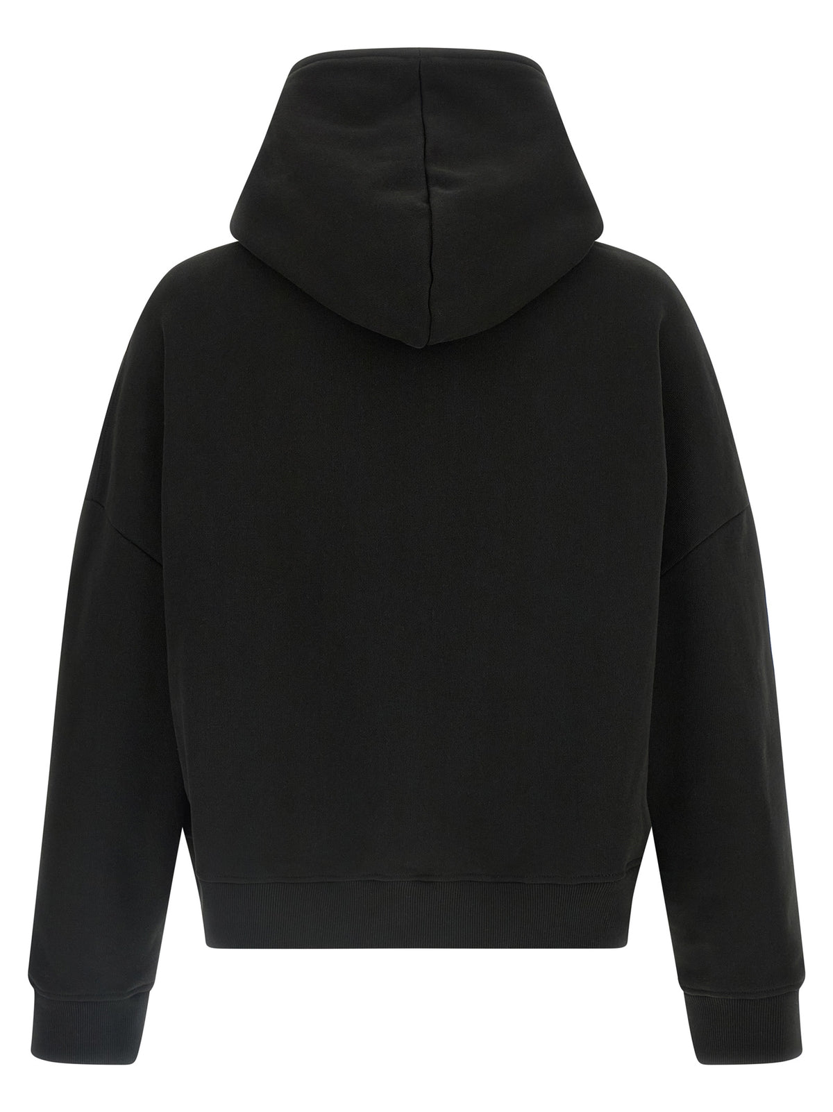 Entire Studios Black Cotton Men's Sweatshirt