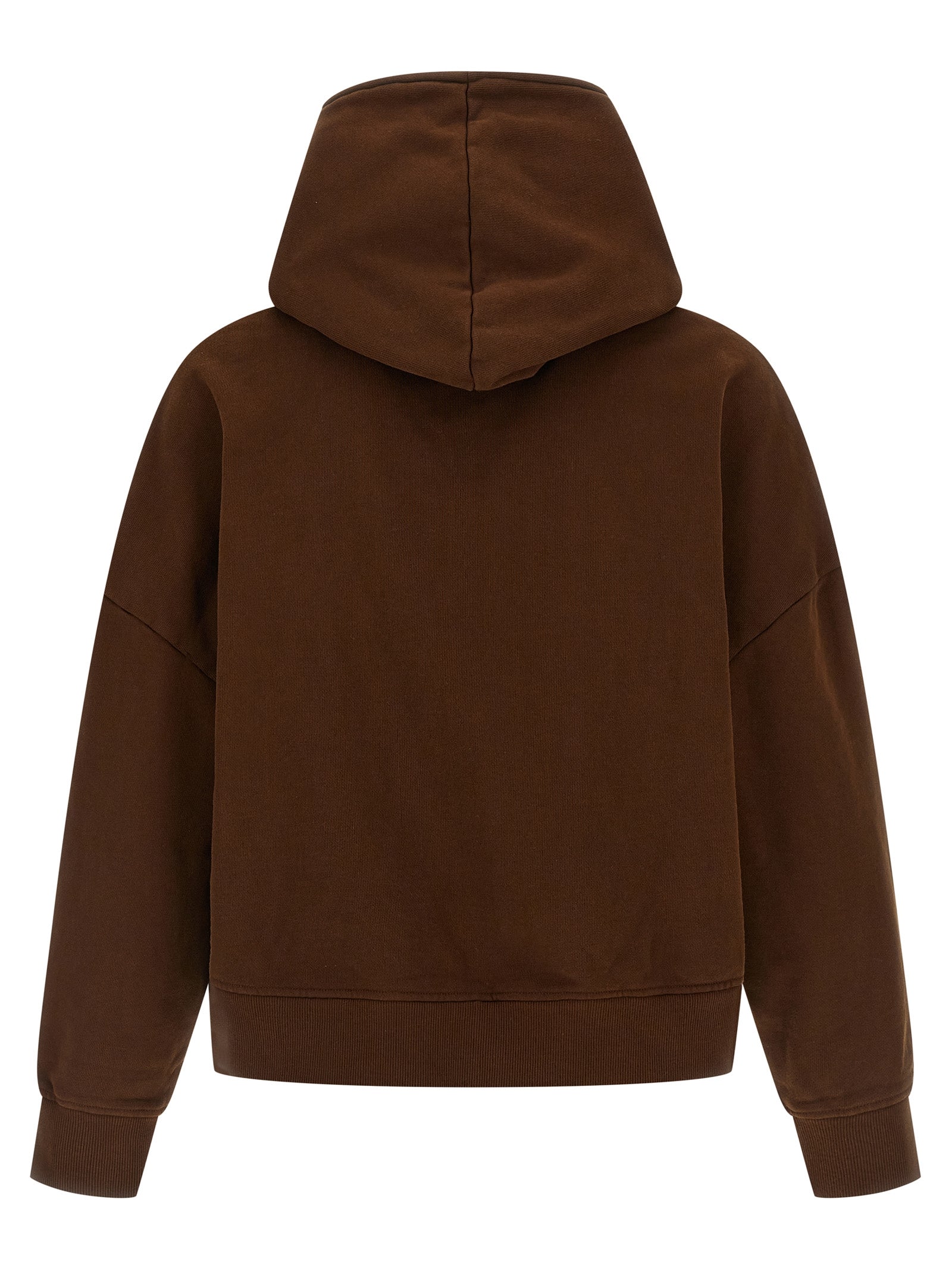 Entire Studios Brown Cotton Men's Sweatshirt
