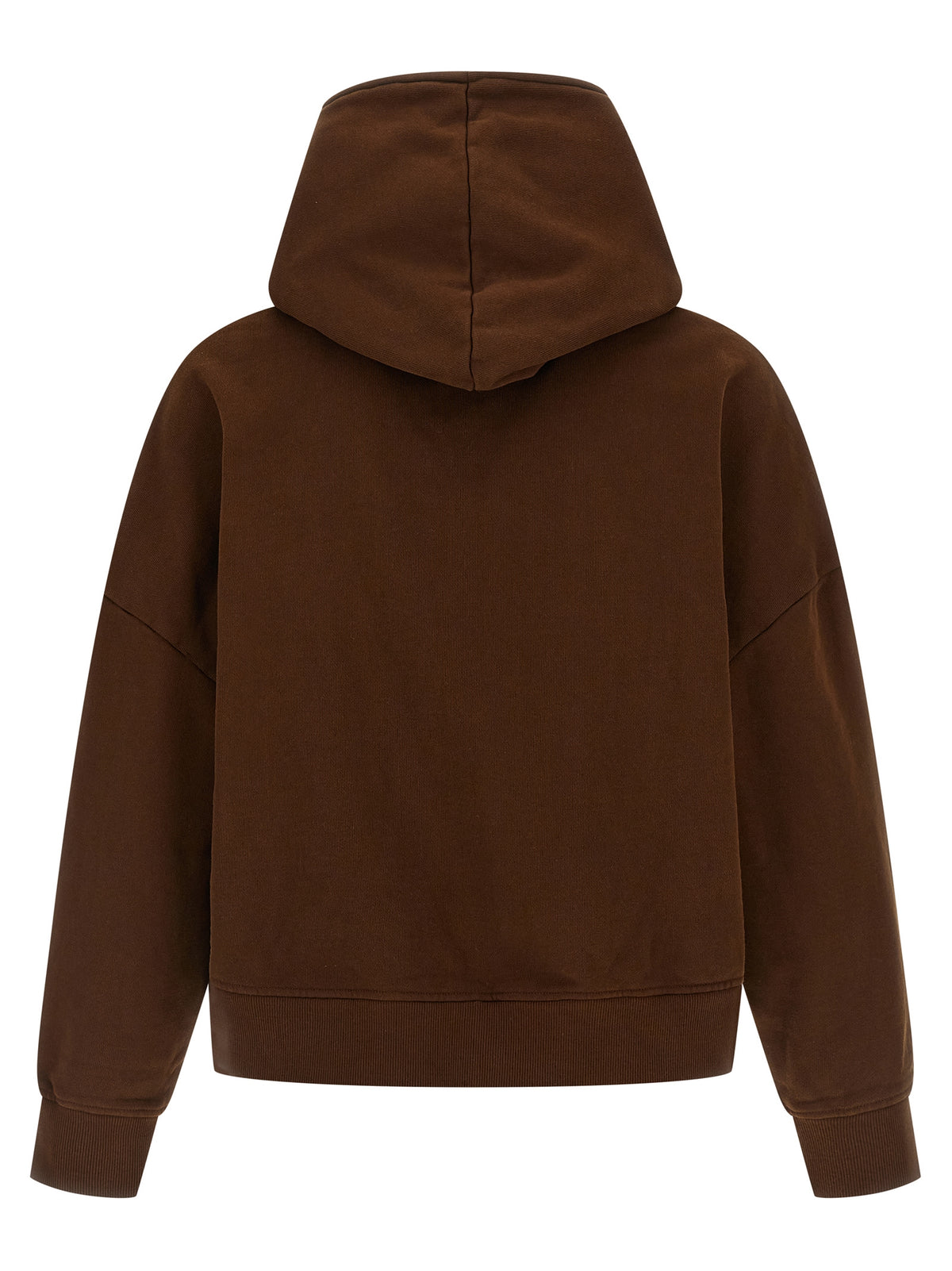Entire Studios Brown Cotton Men's Sweatshirt