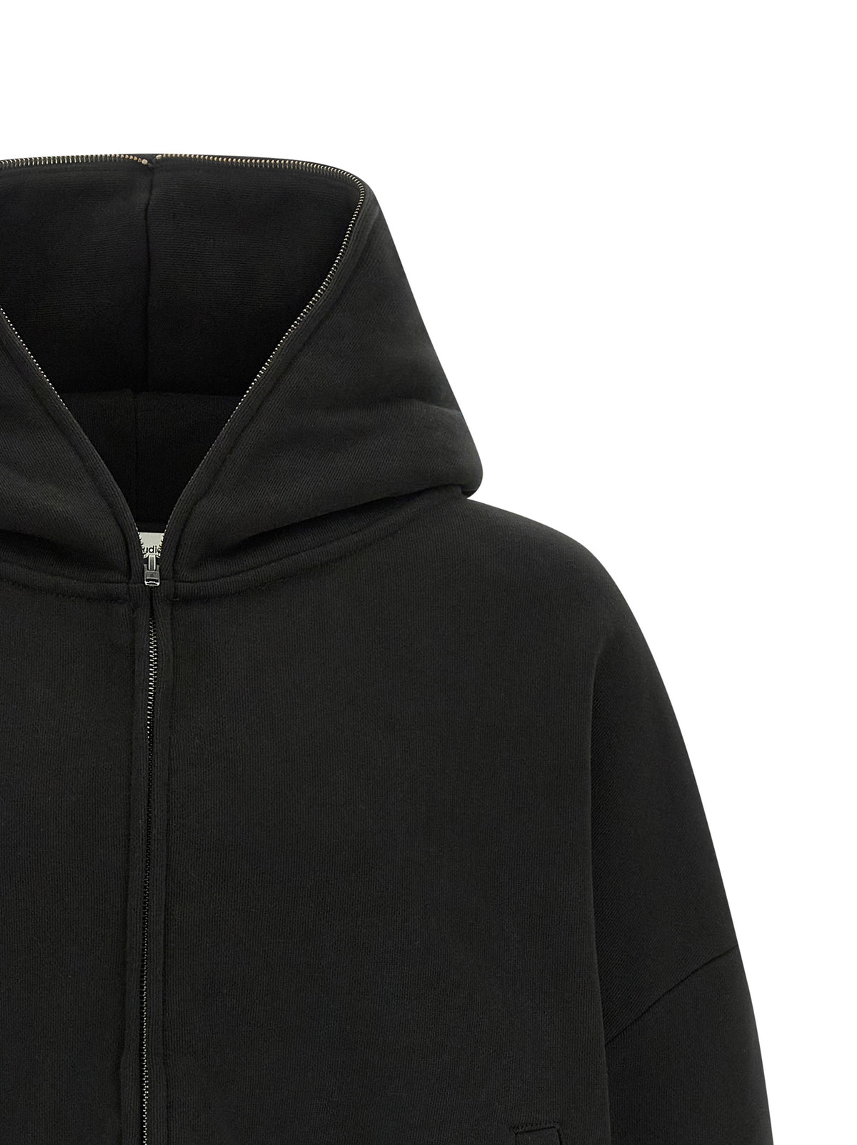 Entire Studios Black Cotton Men's Sweatshirt