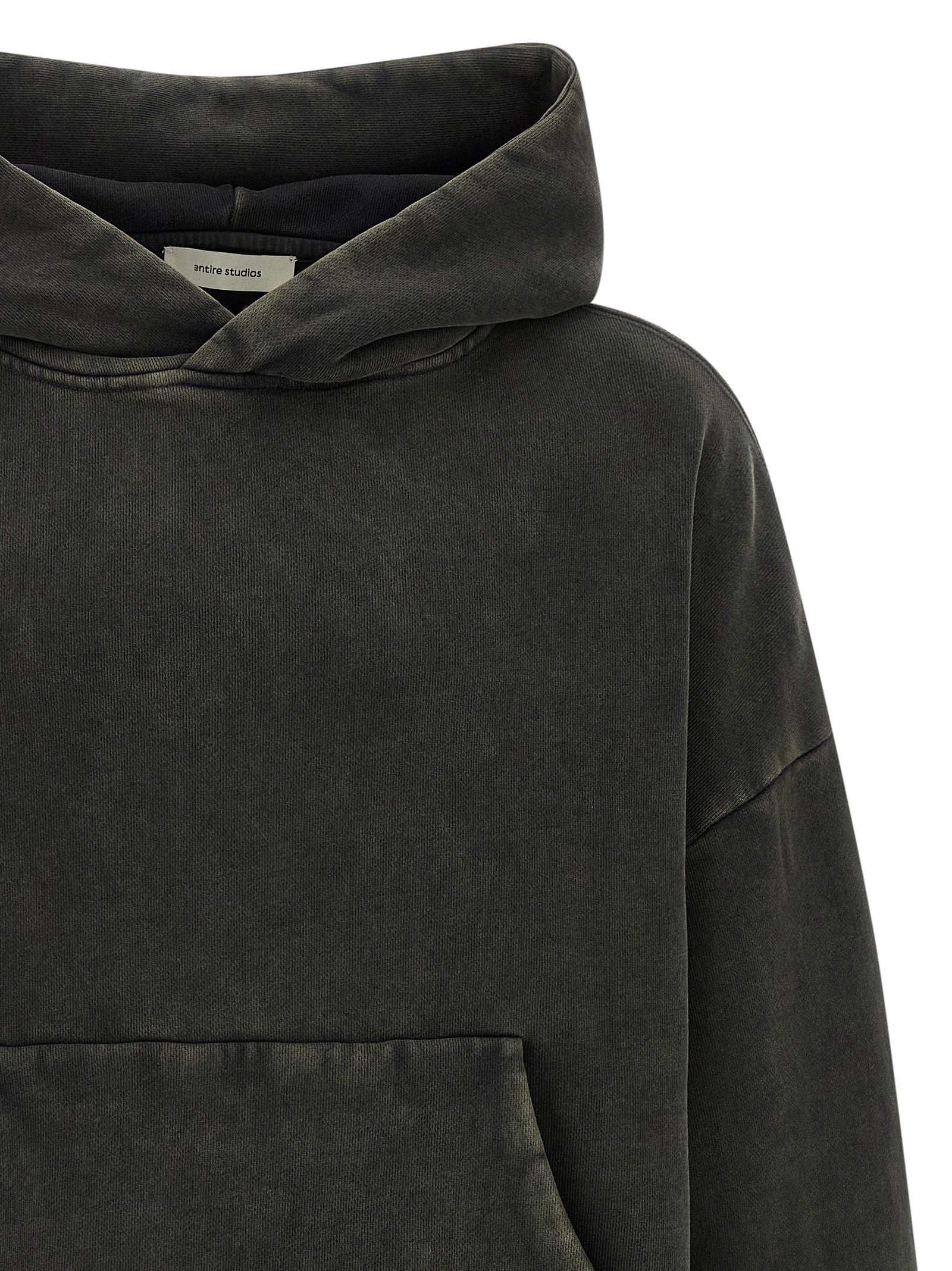 Entire Studios Gray Cotton Men's Sweatshirt