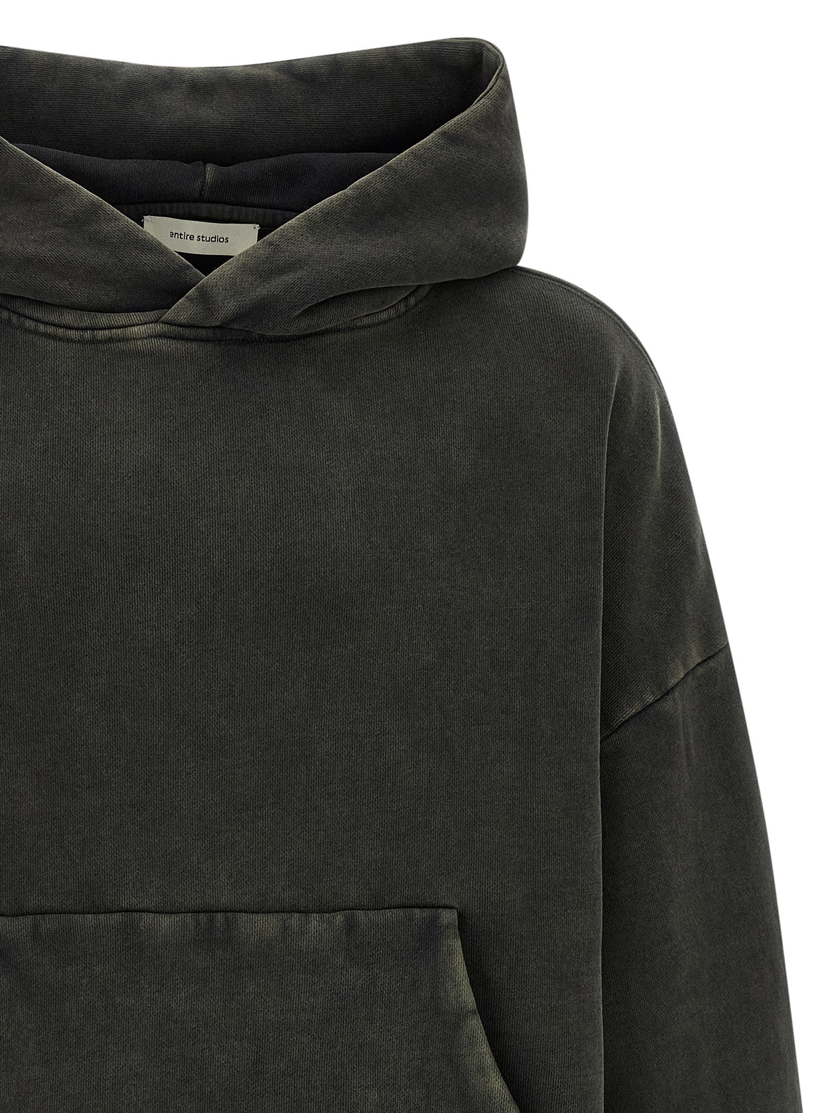 Entire Studios Gray Cotton Men's Sweatshirt
