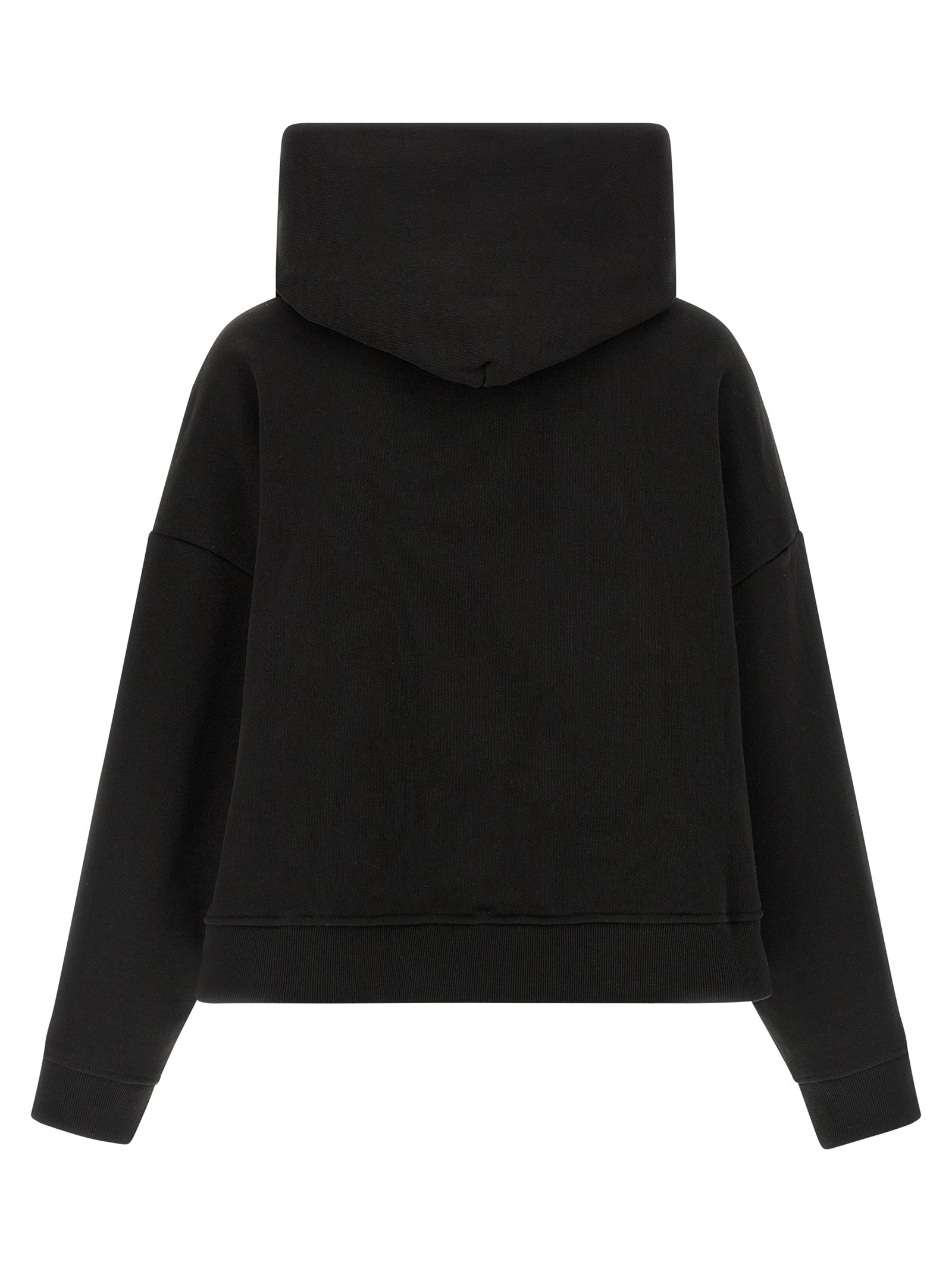 Entire Studios Black Cotton Men's Sweatshirt