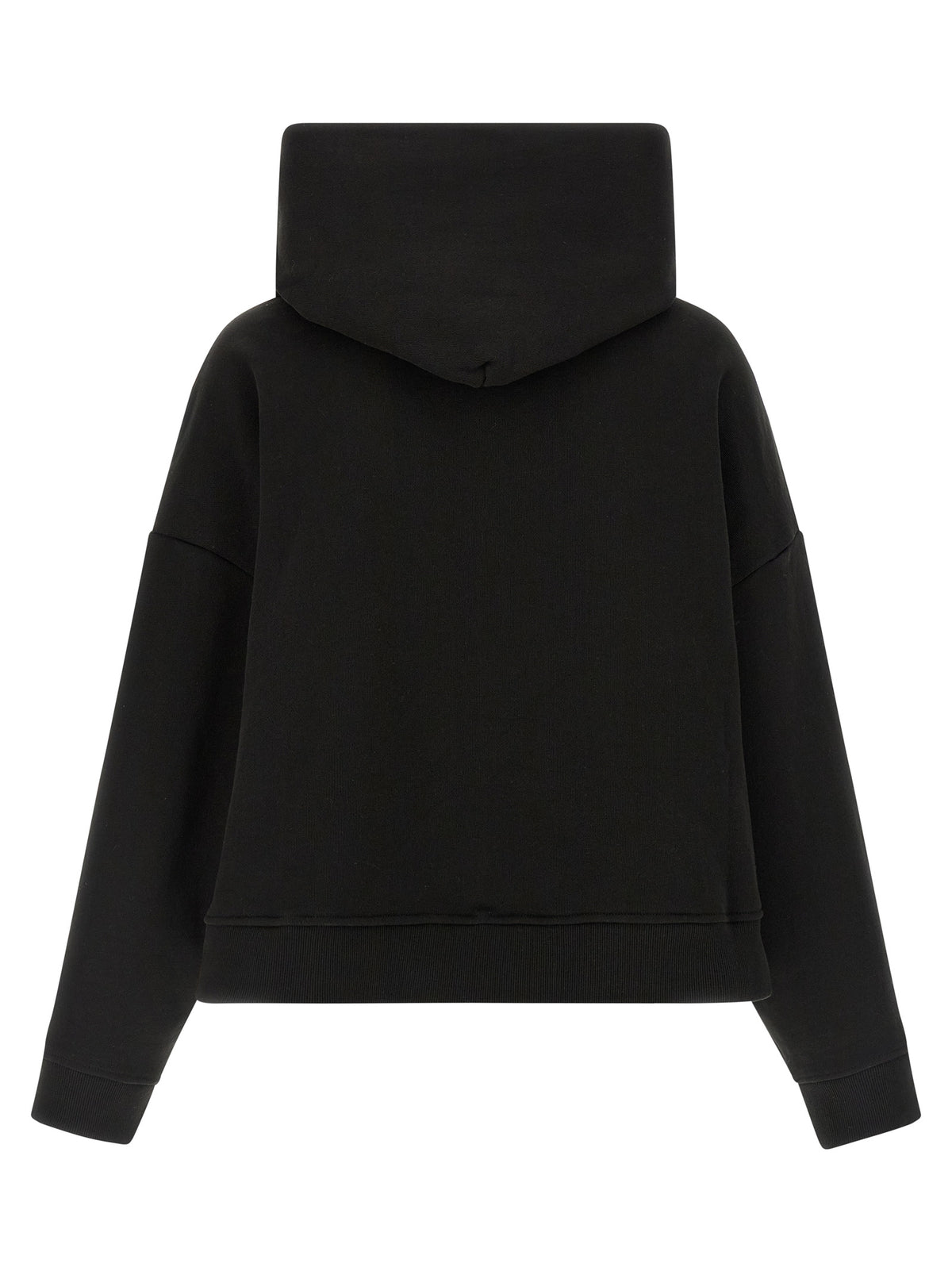 Entire Studios Black Cotton Men's Sweatshirt
