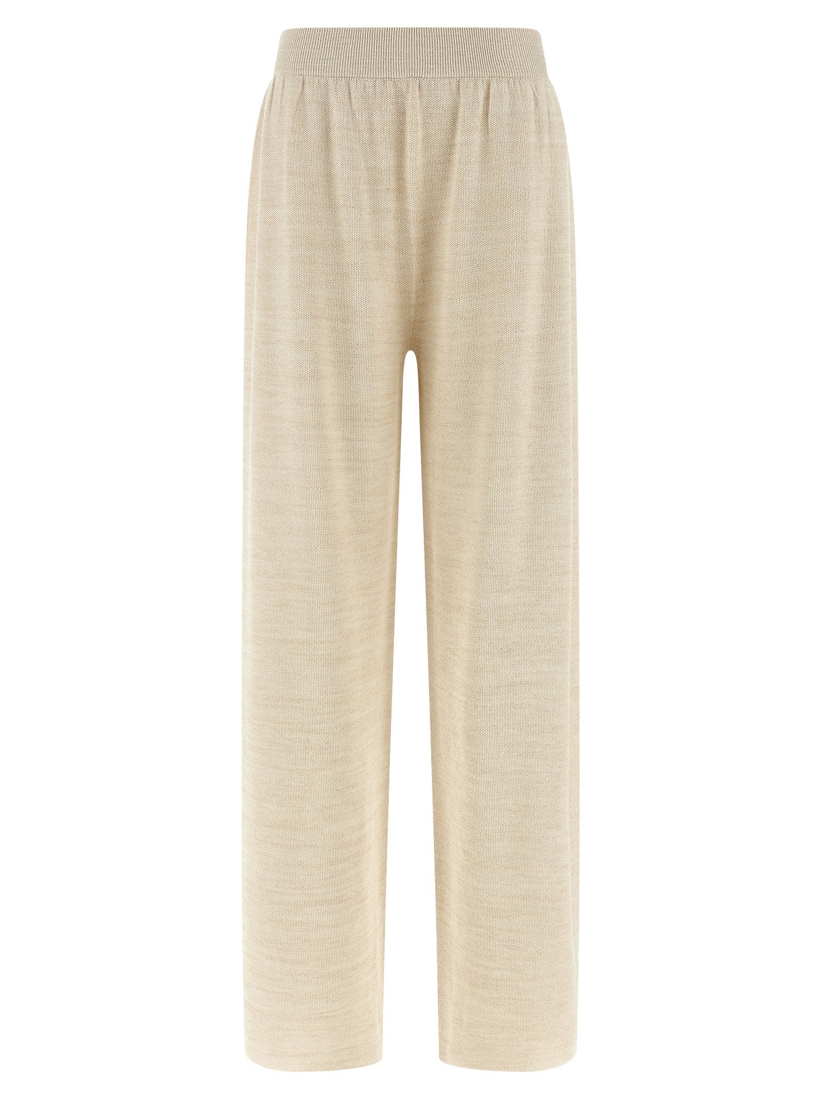 Fabiana Filippi Gold Cotton Casual Women's Pants