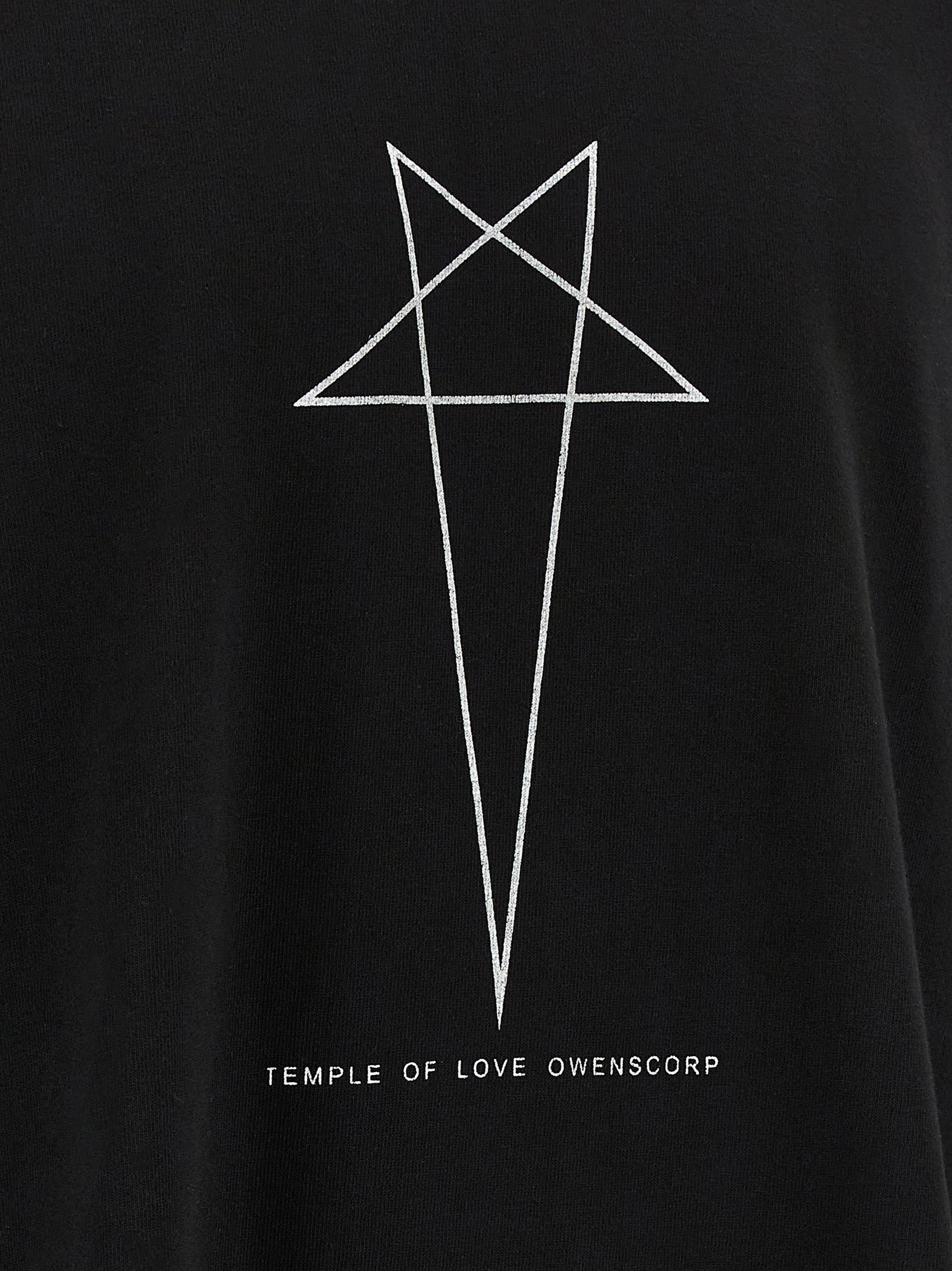 DRKSHDW Black Cotton Men's T-Shirt