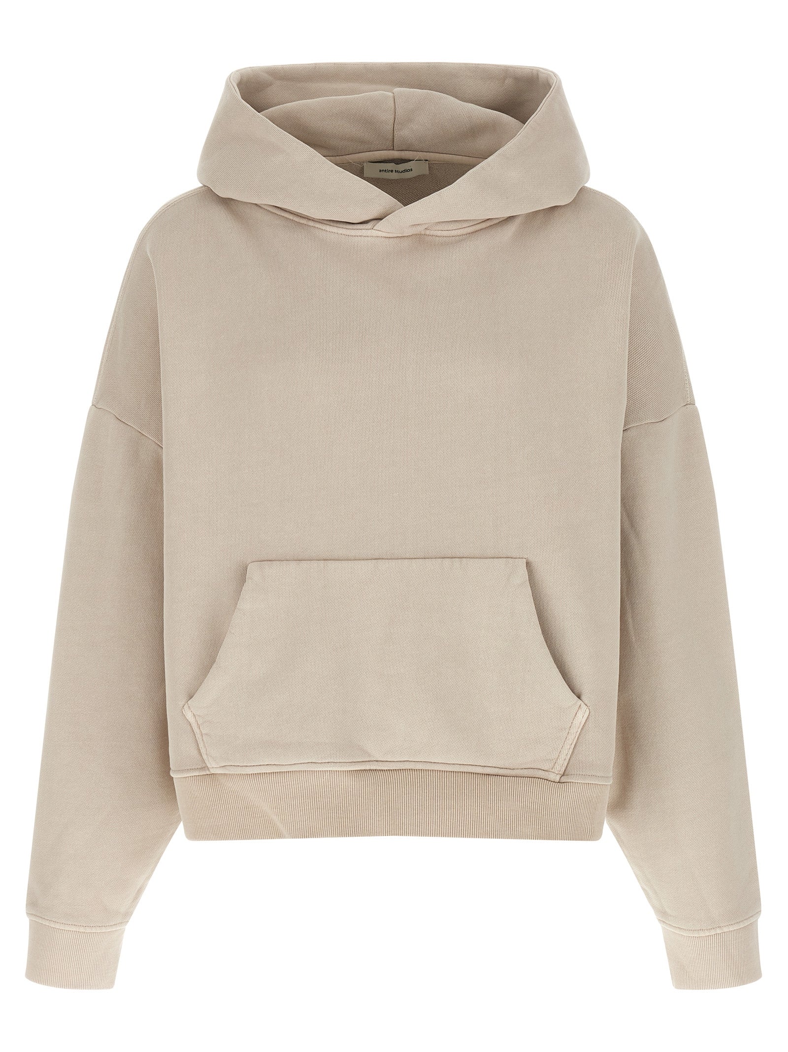 Entire Studios Beige Cotton Men's Sweatshirt