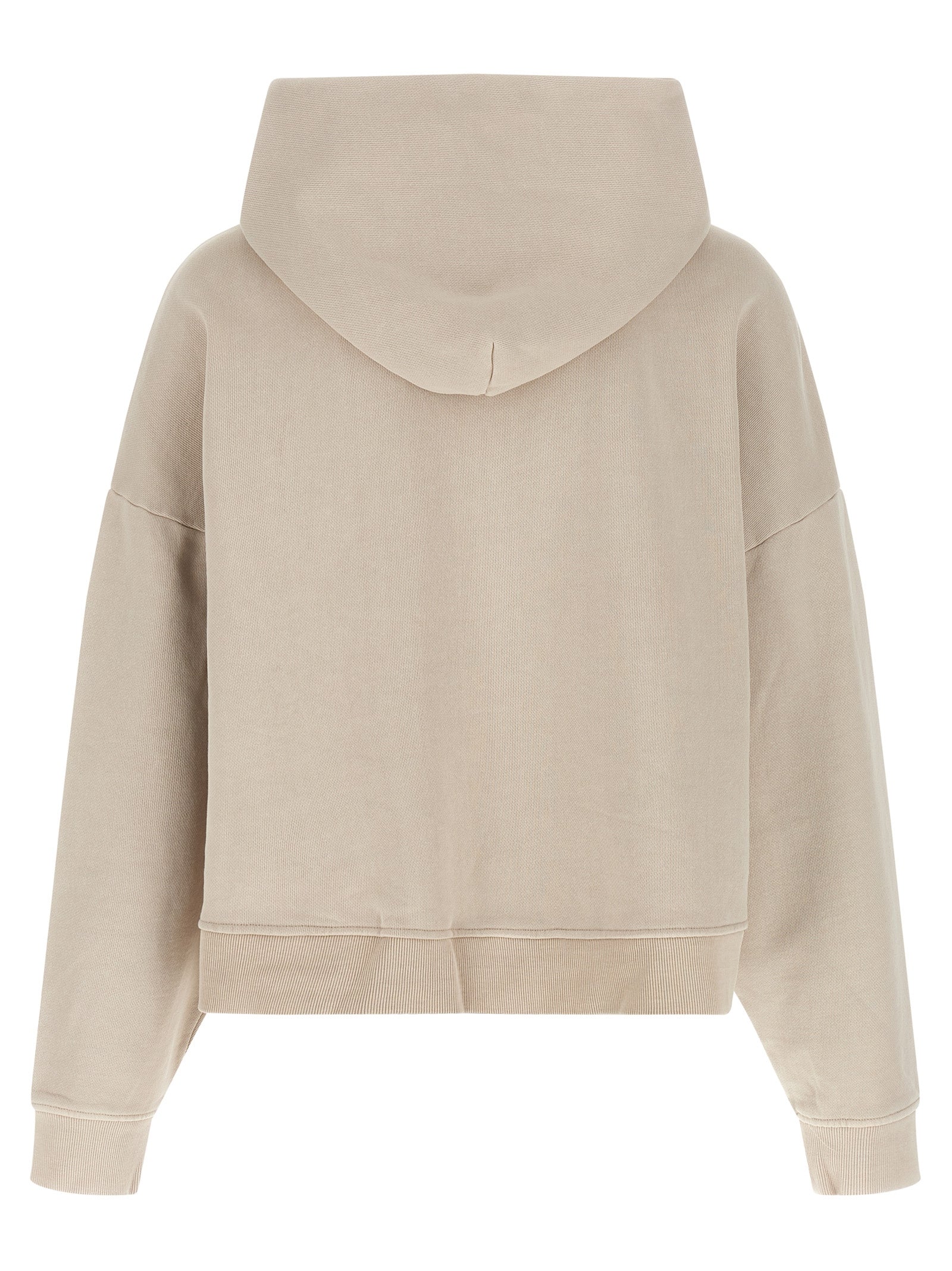 Entire Studios Beige Cotton Men's Sweatshirt