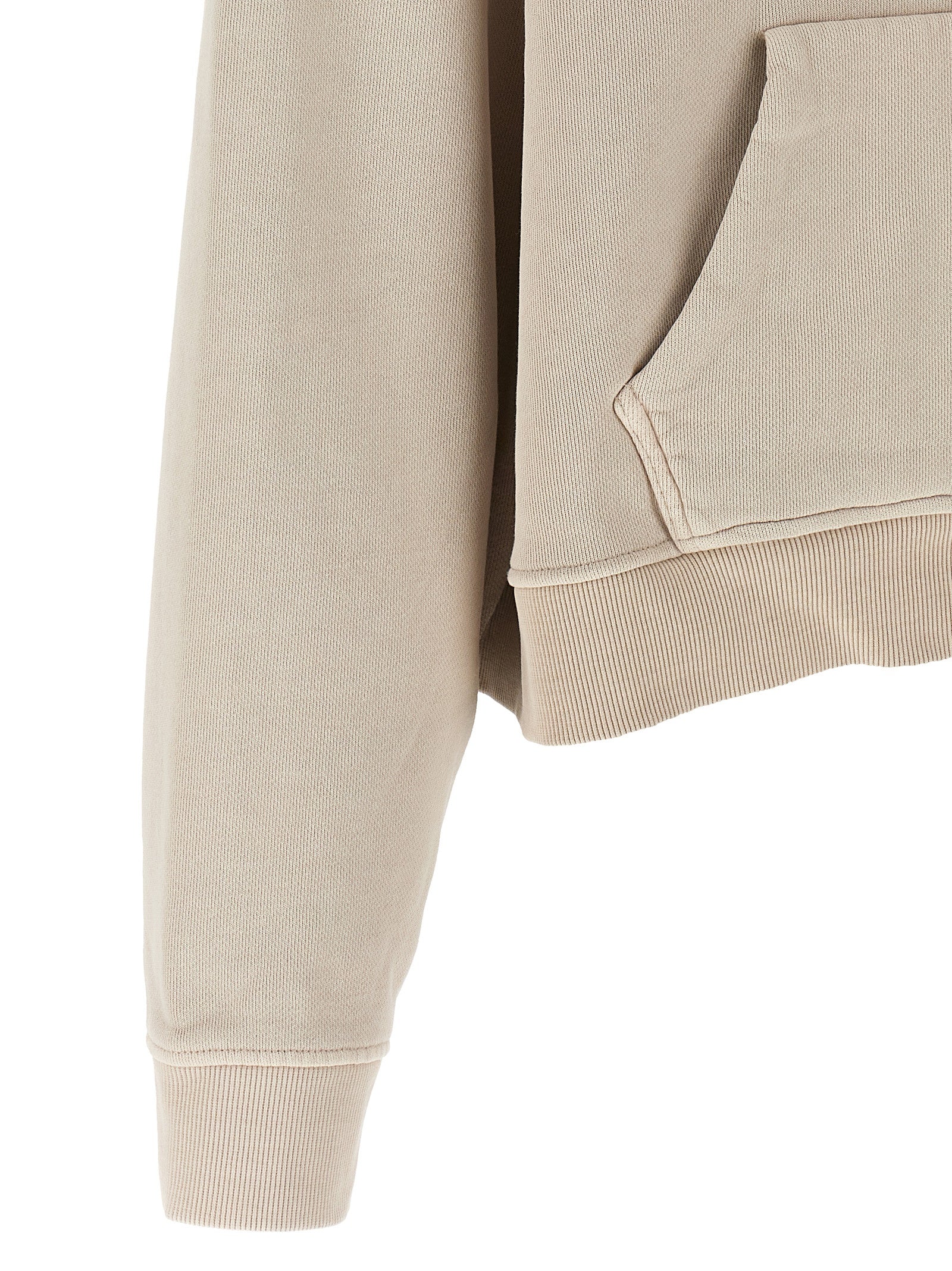 Entire Studios Beige Cotton Men's Sweatshirt
