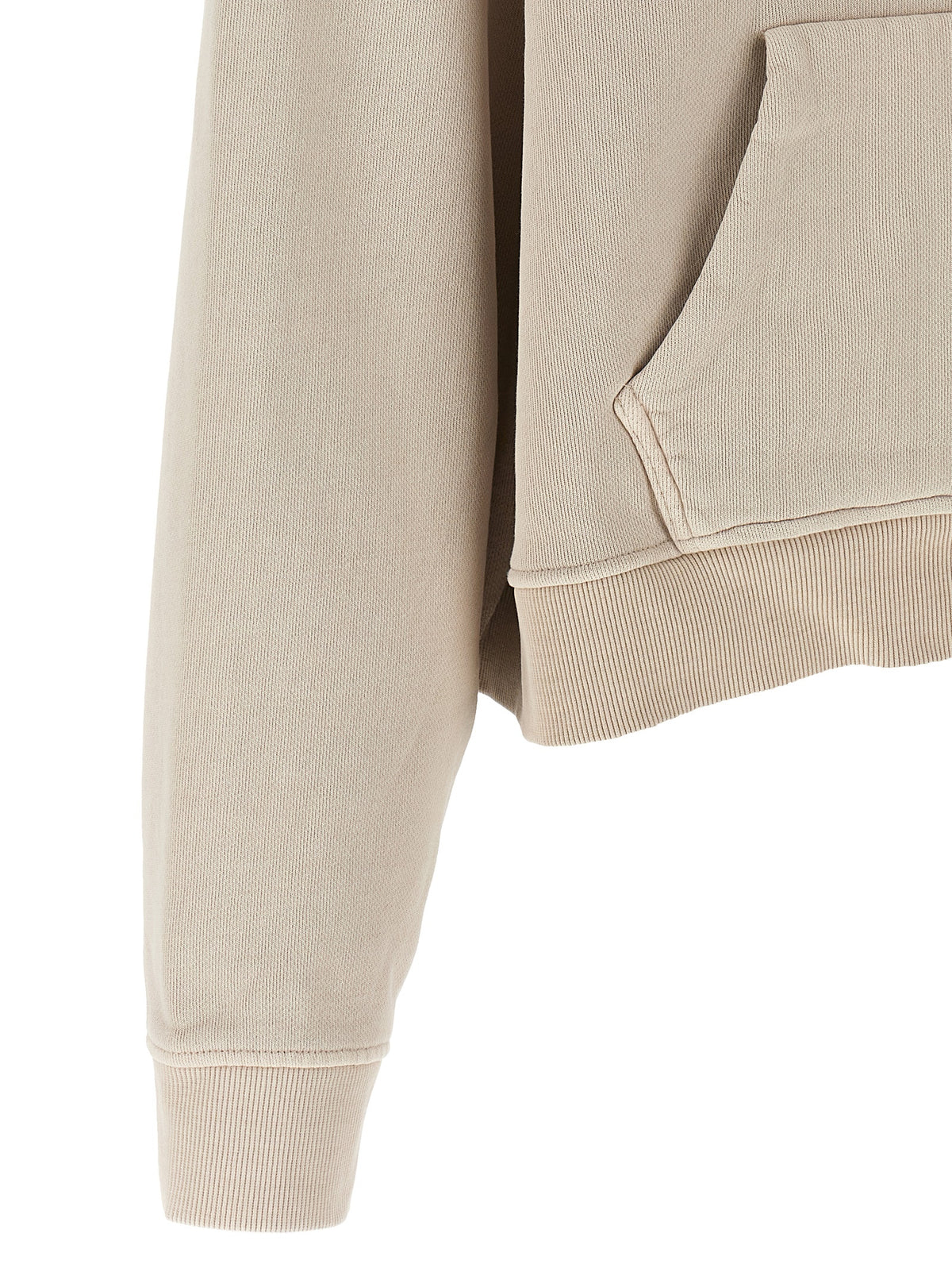 Entire Studios Beige Cotton Men's Sweatshirt