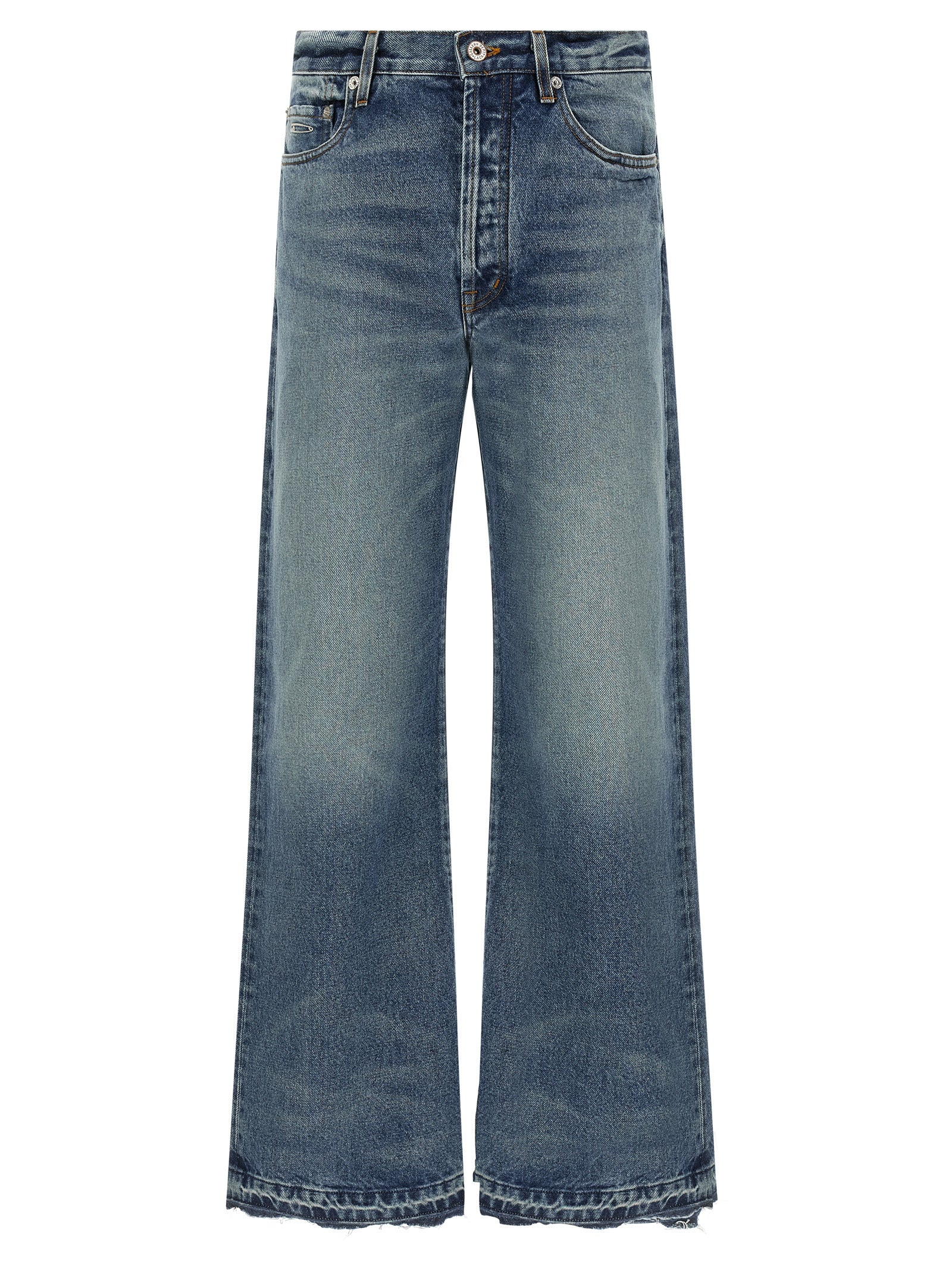 GALLERY DEPT. Blue Cotton Jeans Men's Denim