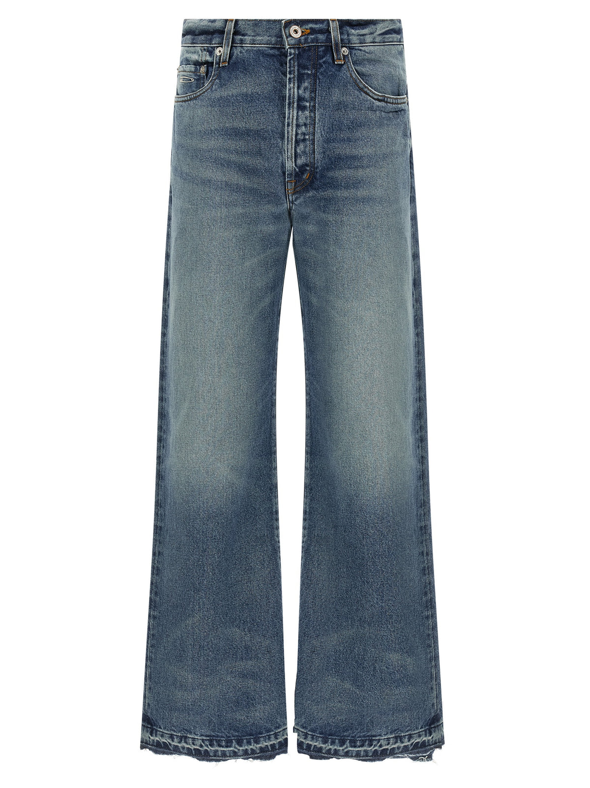 GALLERY DEPT. Blue Cotton Jeans Men's Denim