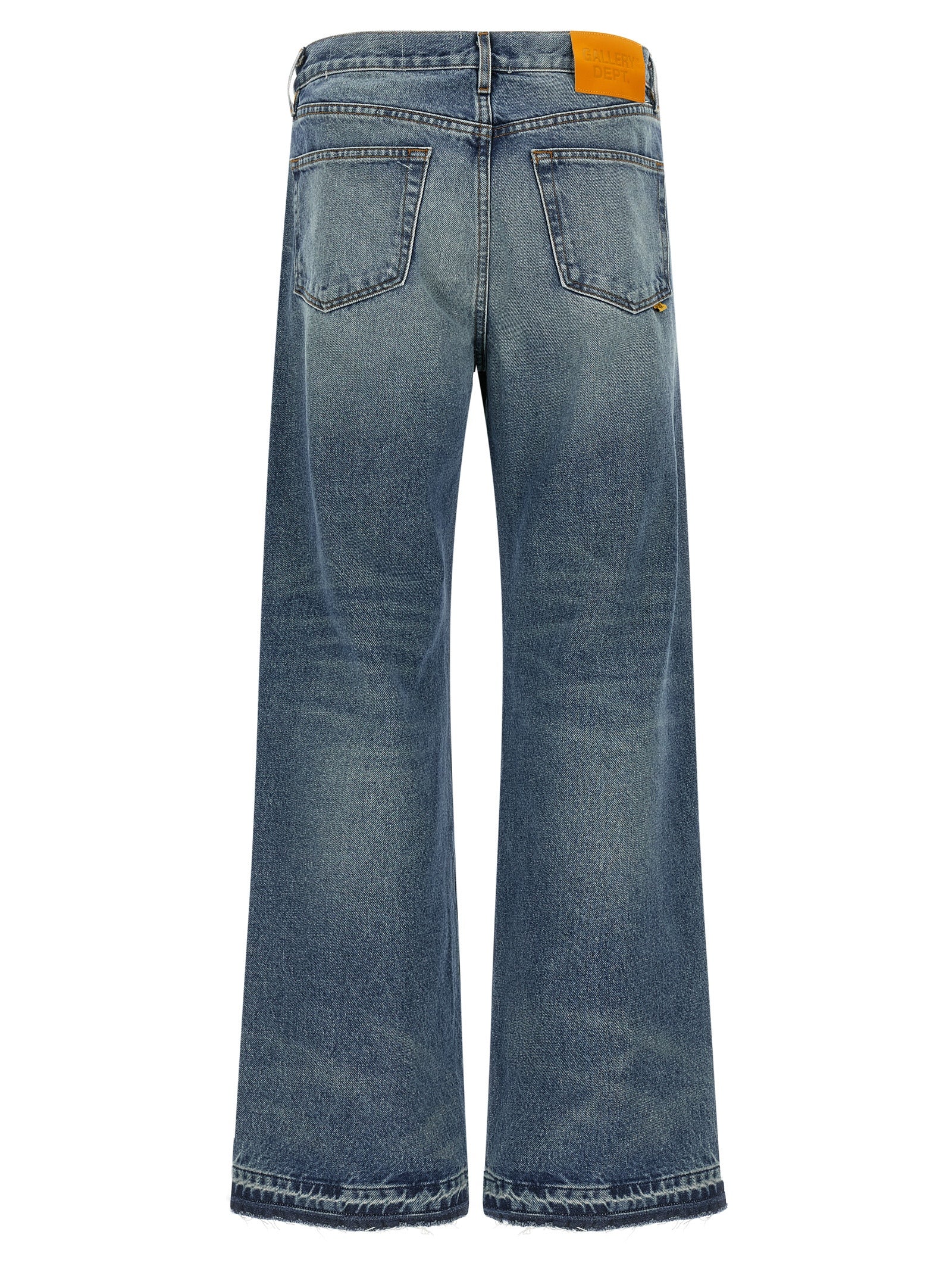 GALLERY DEPT. Blue Cotton Jeans Men's Denim