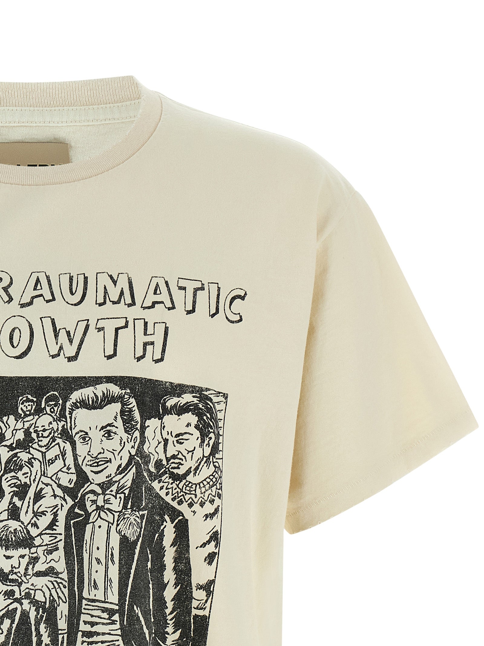 GALLERY DEPT. Beige Cotton Men's T-Shirt
