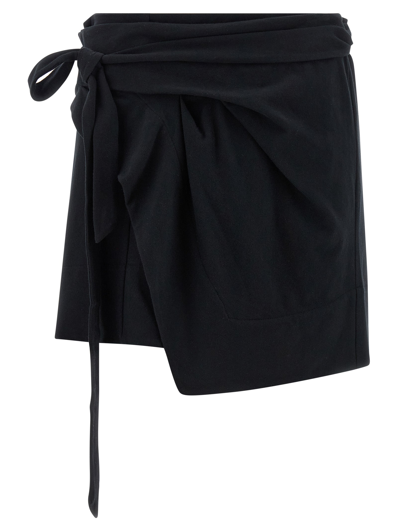 Isabel Marant Black Cotton Long Women's Skirt