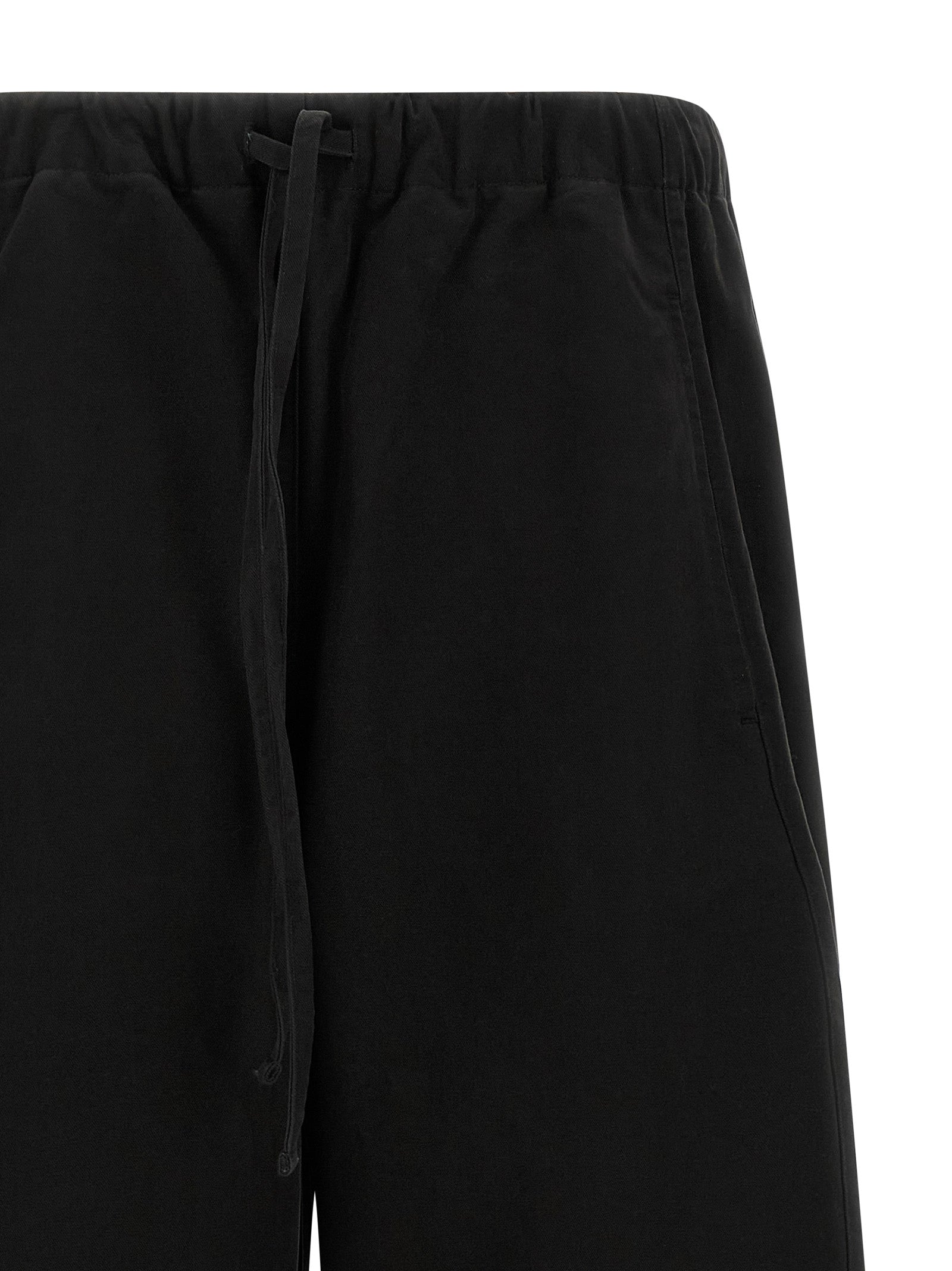 Entire Studios Black Cotton Casual Men's Pants