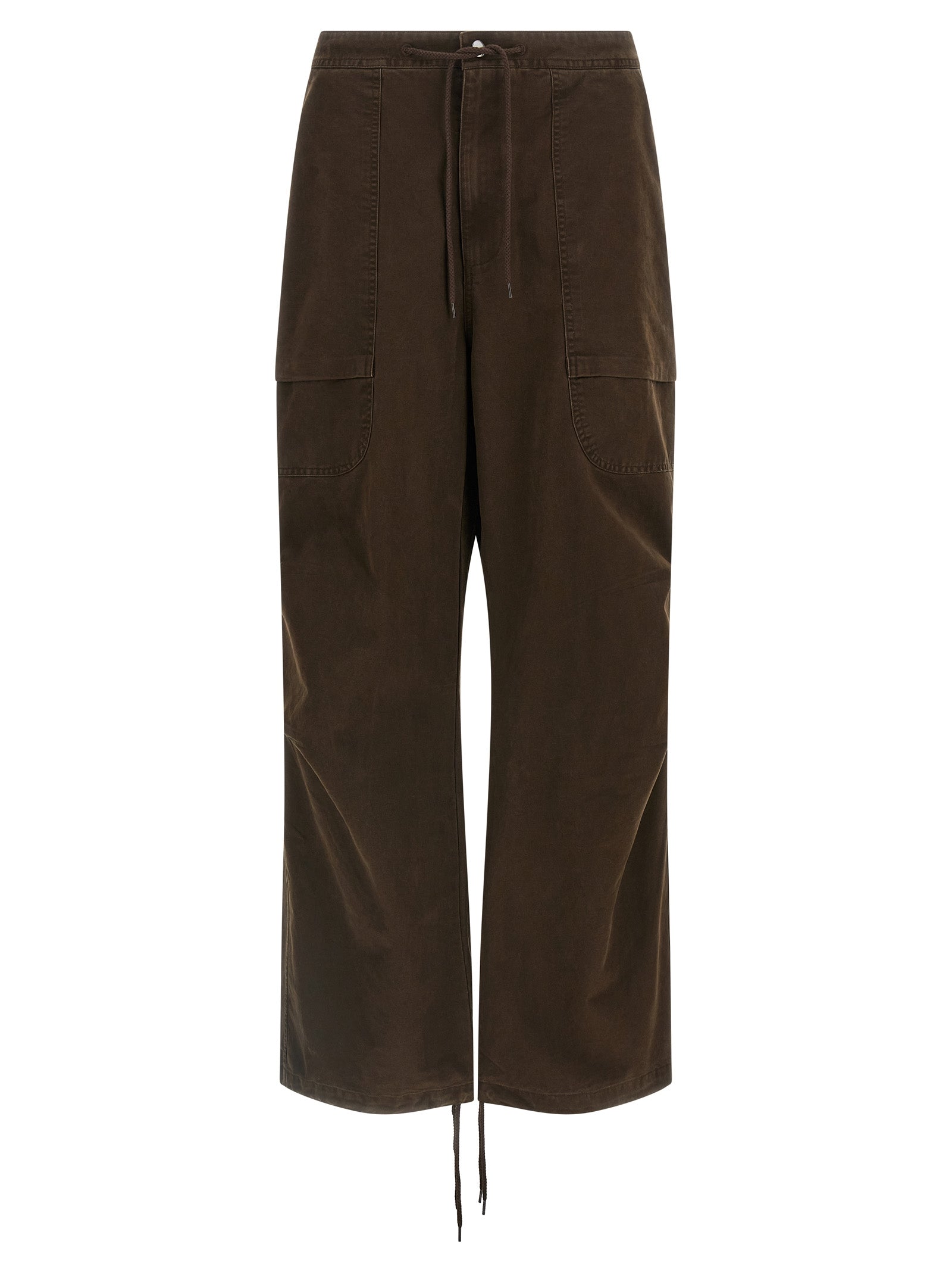 Entire Studios Brown Cotton Cargo Men's Pants